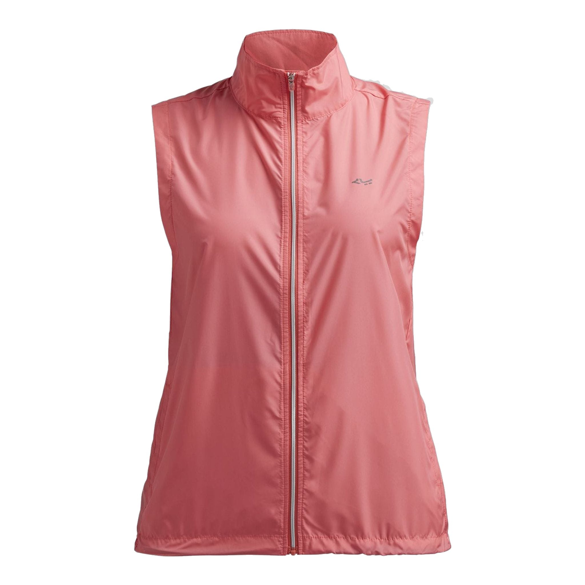 Röhnisch Windgilet Pocket Sugar Coral Donna