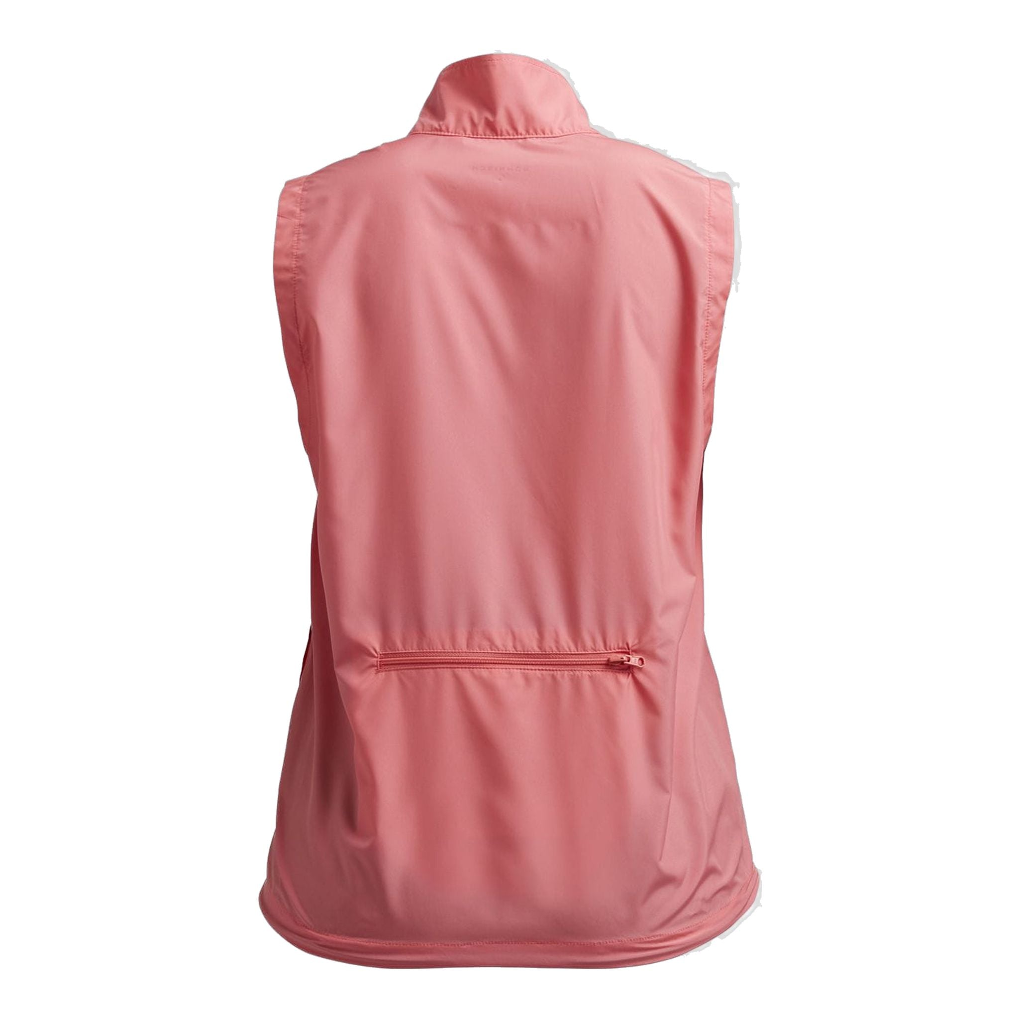 Röhnisch Windgilet Pocket Sugar Coral Donna