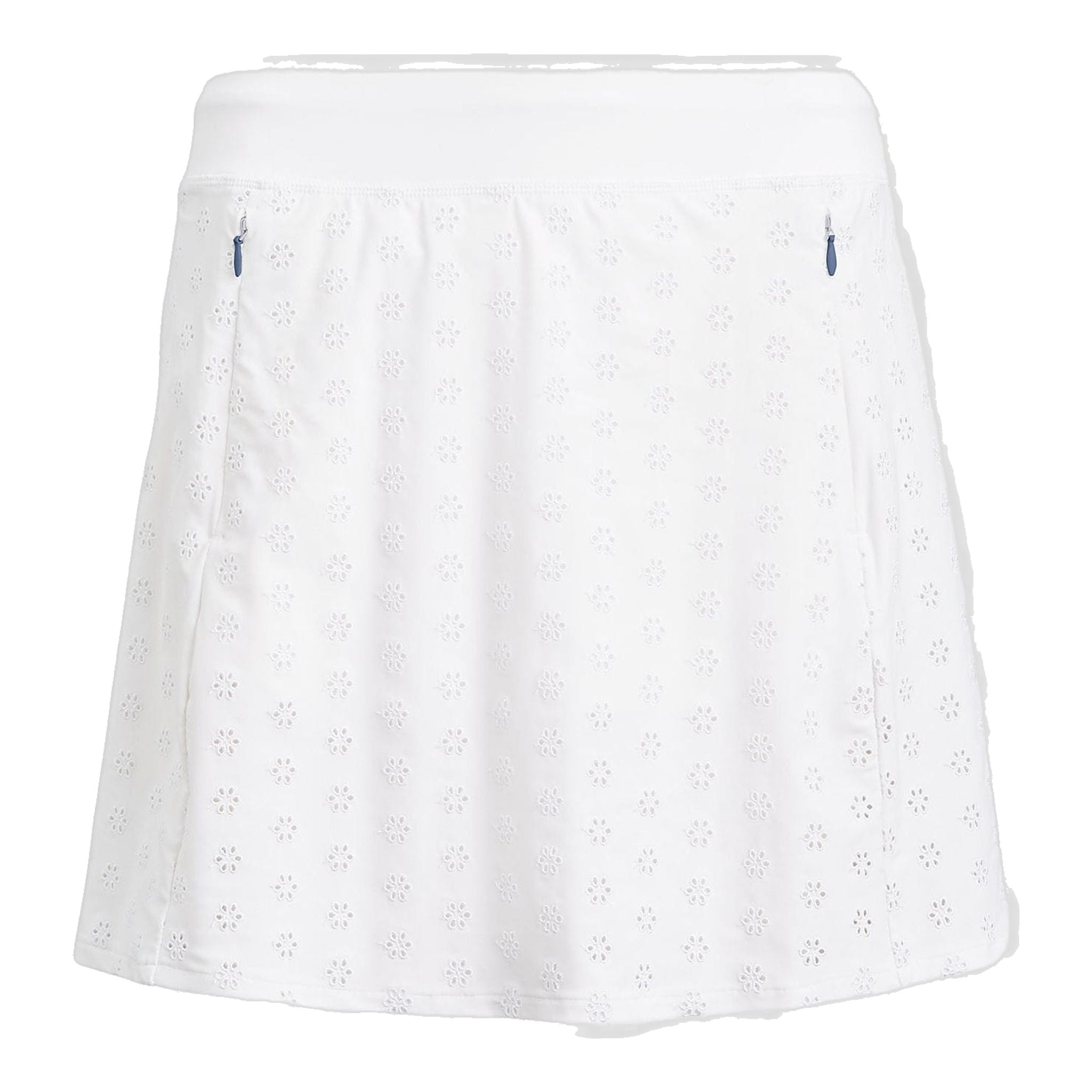 Ralph Lauren W Eyelet Skirt White Damen