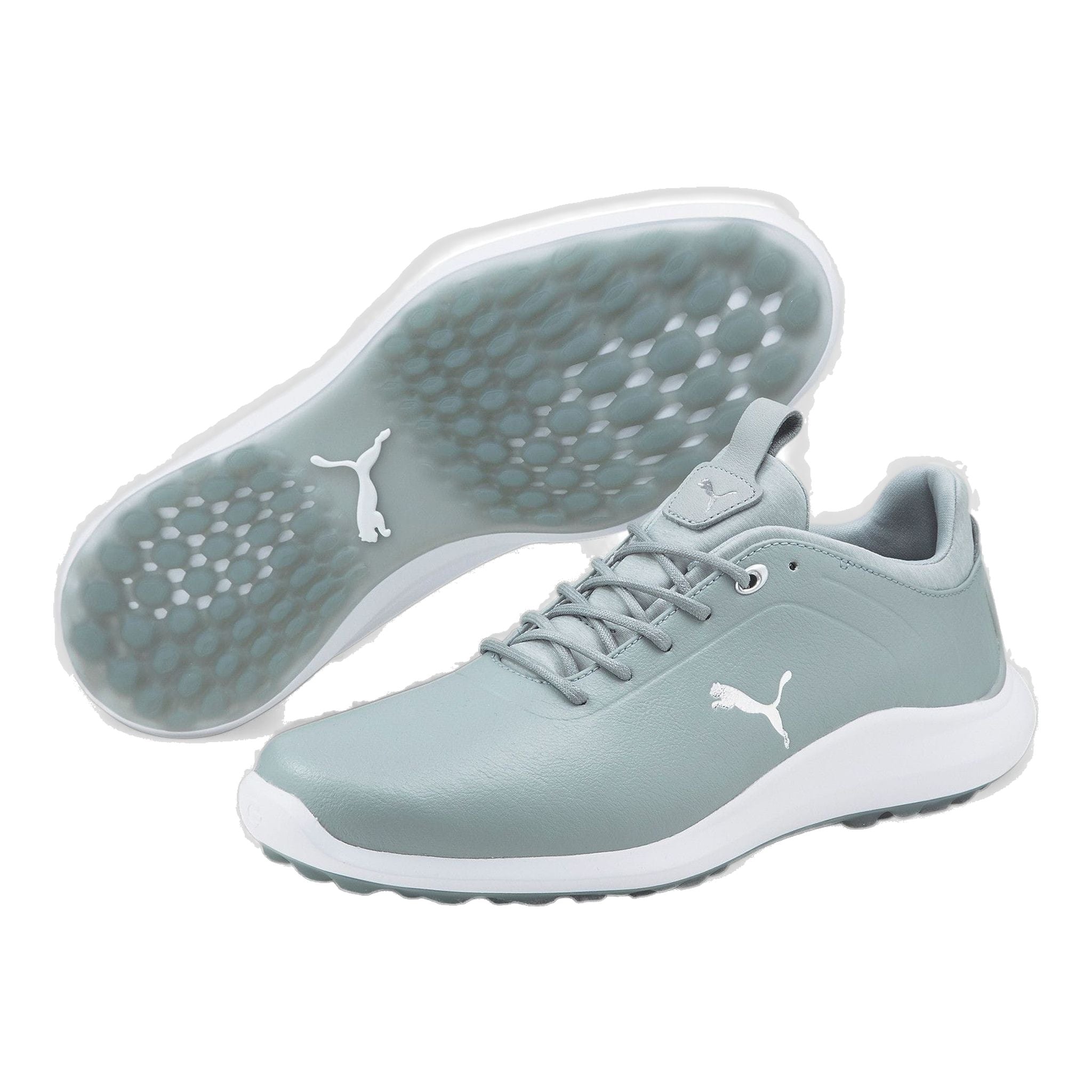 Puma M Ignite Pro Quarry/Puma Argento/Quarry Uomo
