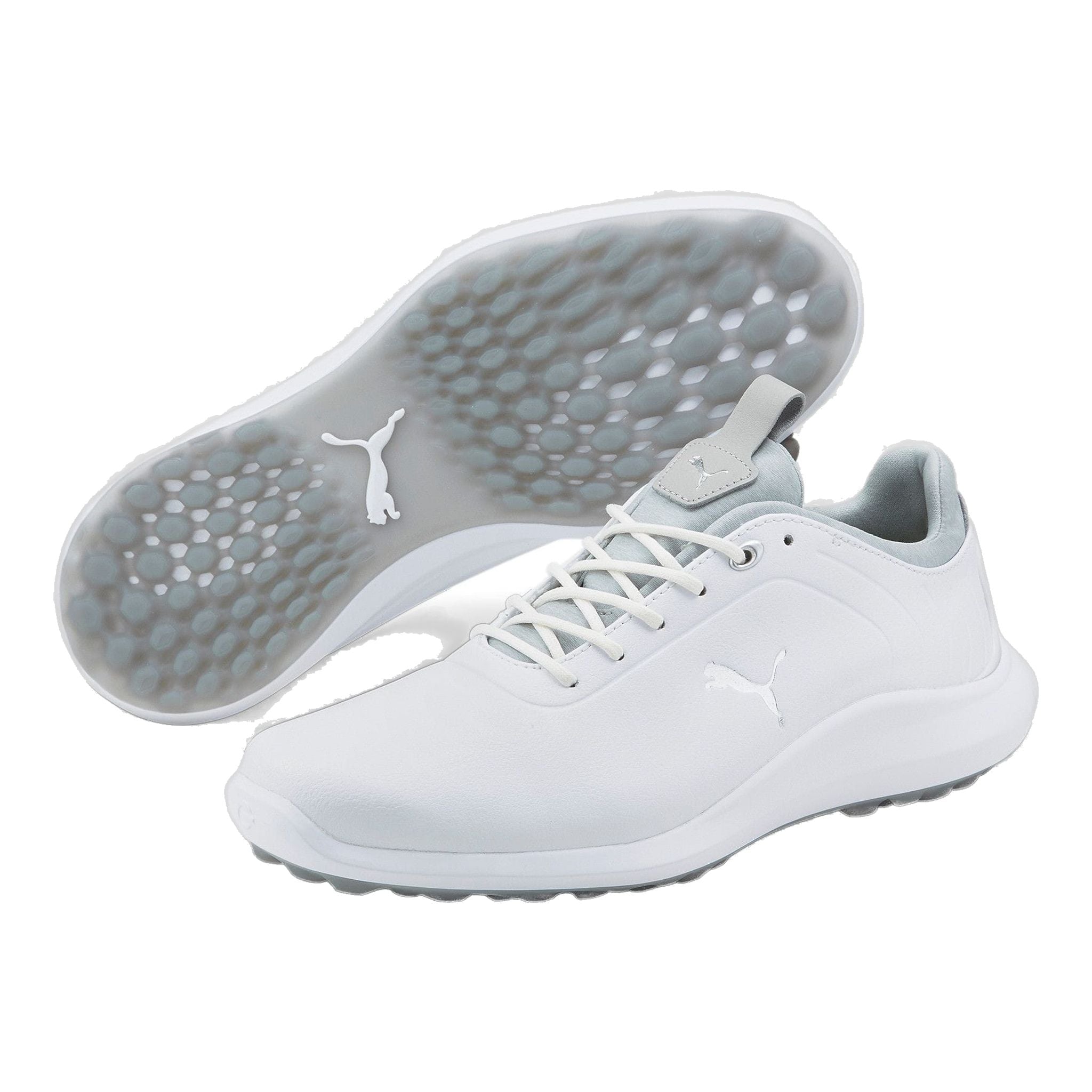 Puma M Ignite Pro Puma Bianco/Puma Argento/Vita Alta Uomo