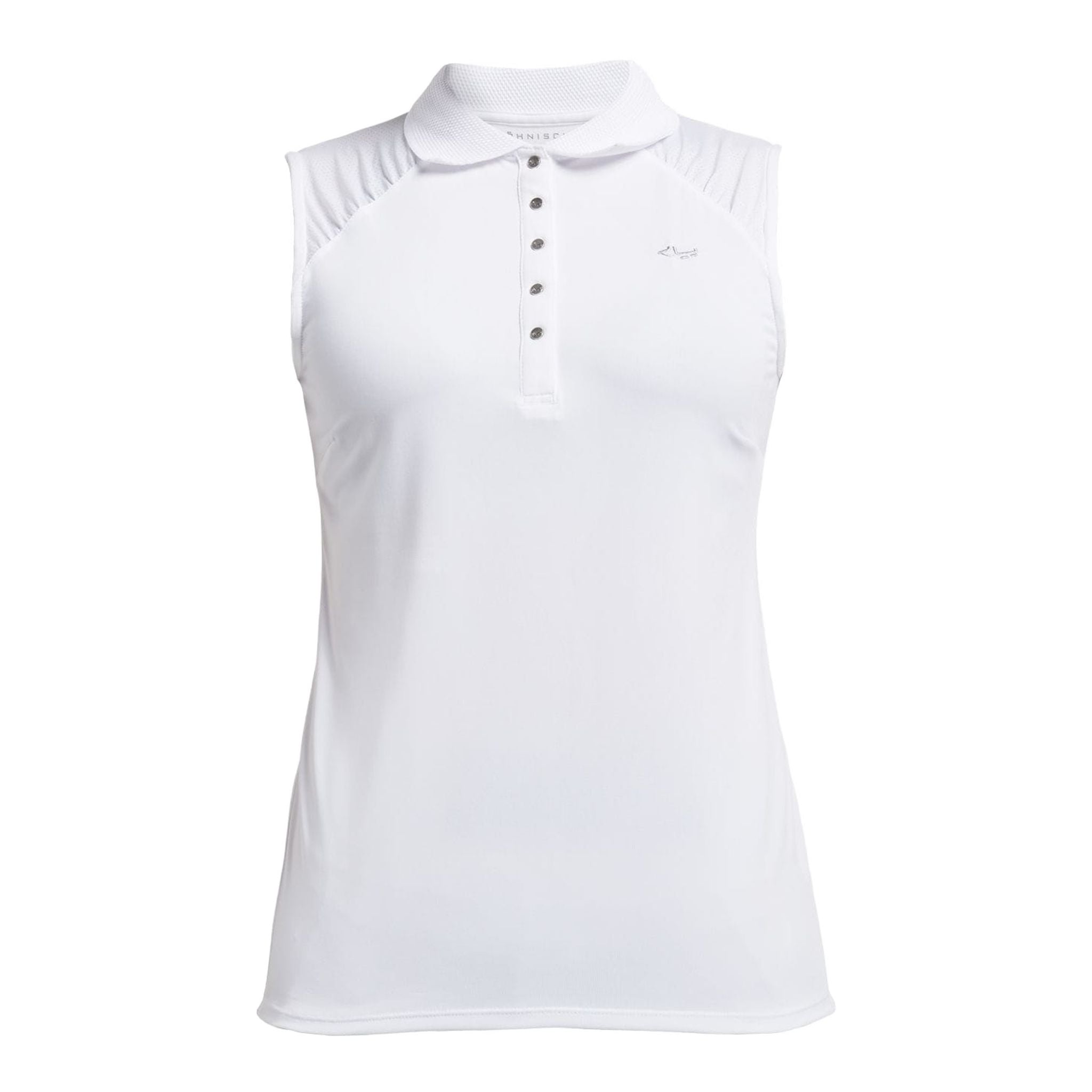 Röhnisch W Pulse SL Polo Bianco Donna