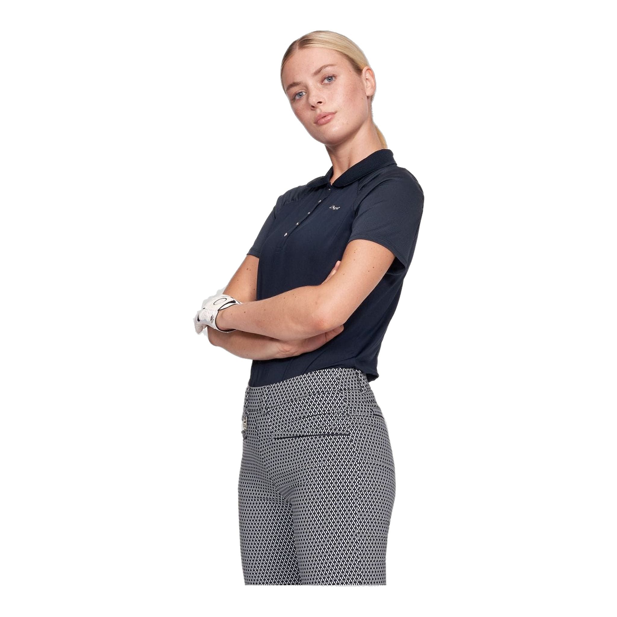 Röhnisch Polo Pulse Blu Navy Donna
