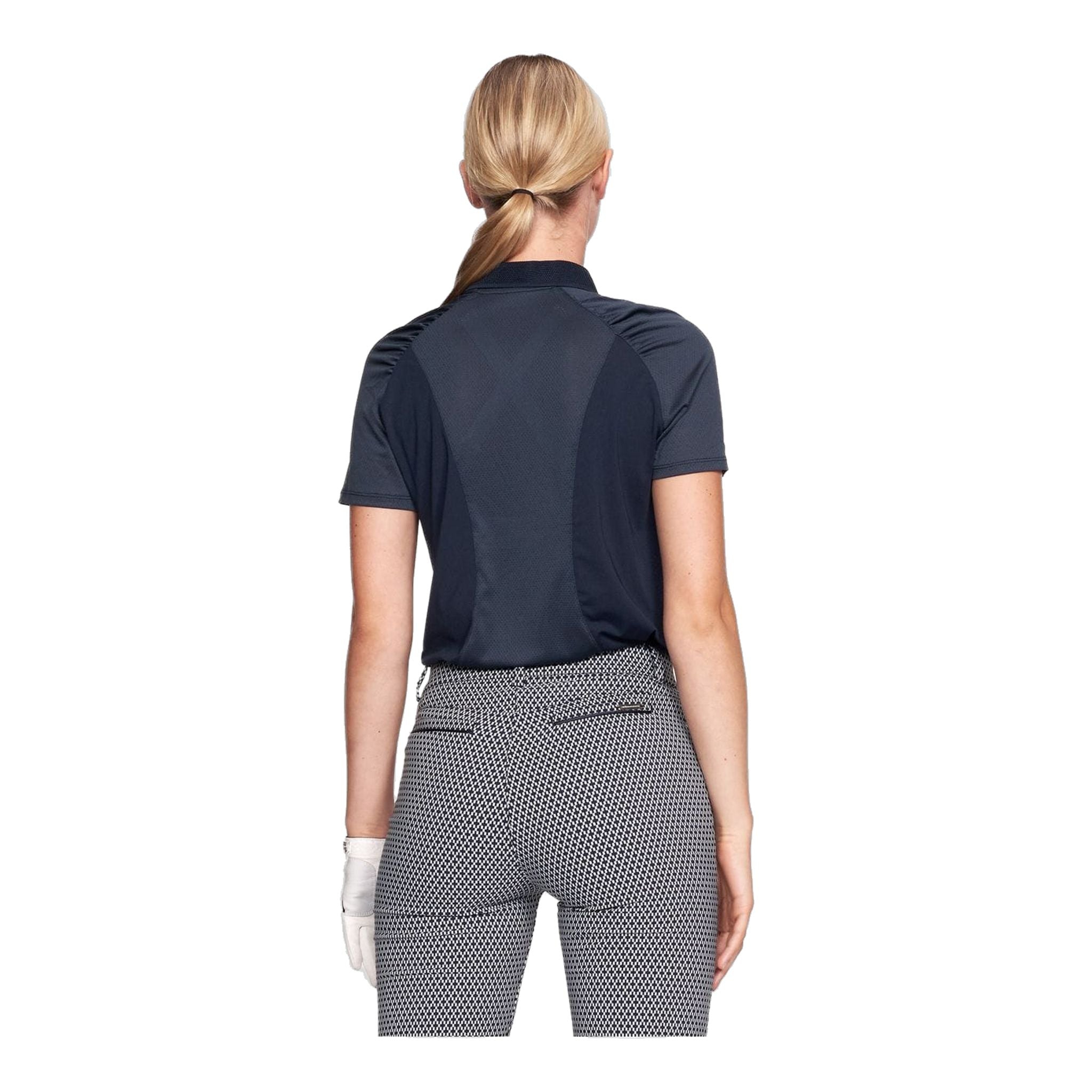 Röhnisch Polo Pulse Blu Navy Donna