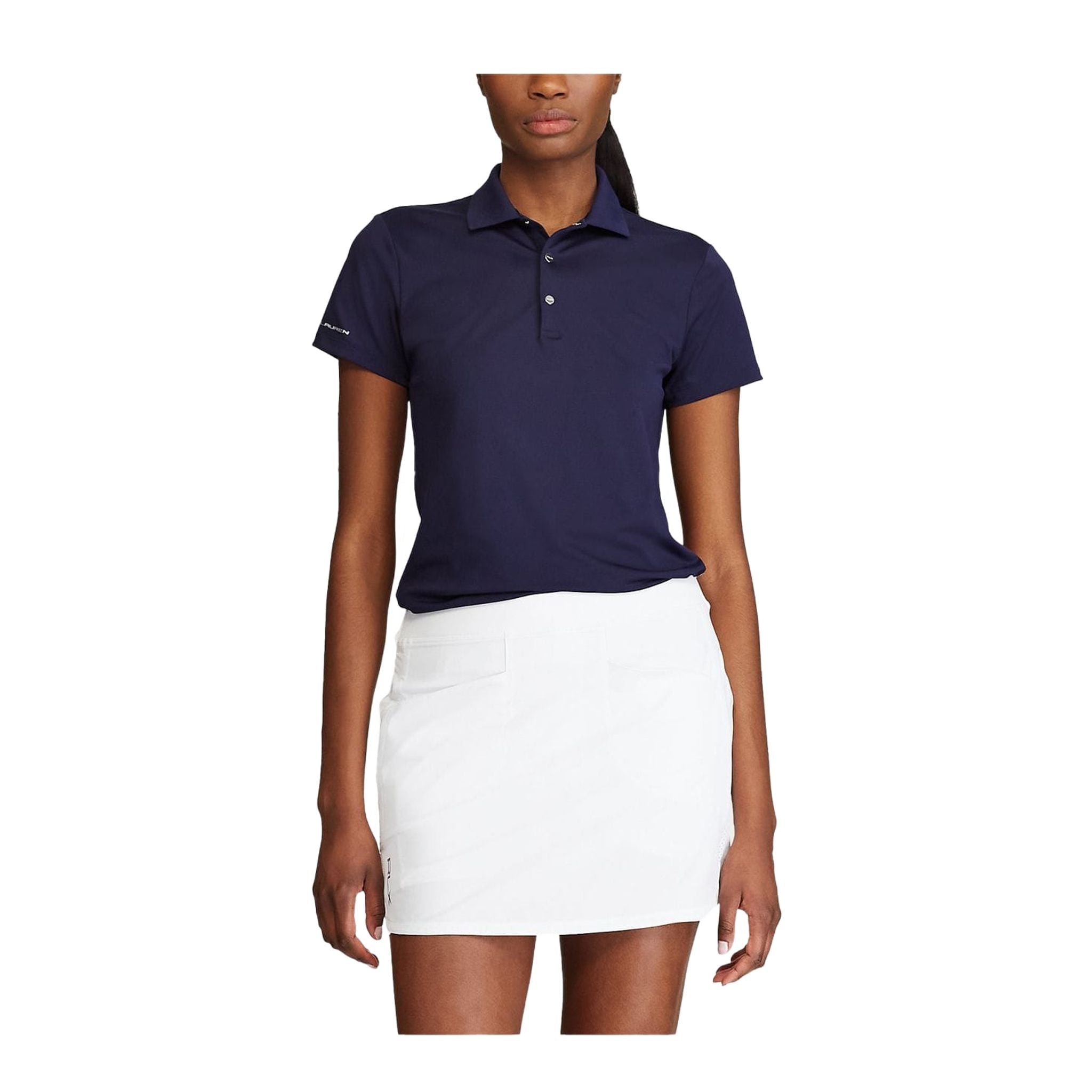 Polo Ralph Lauren W Tour SS blu navy da donna