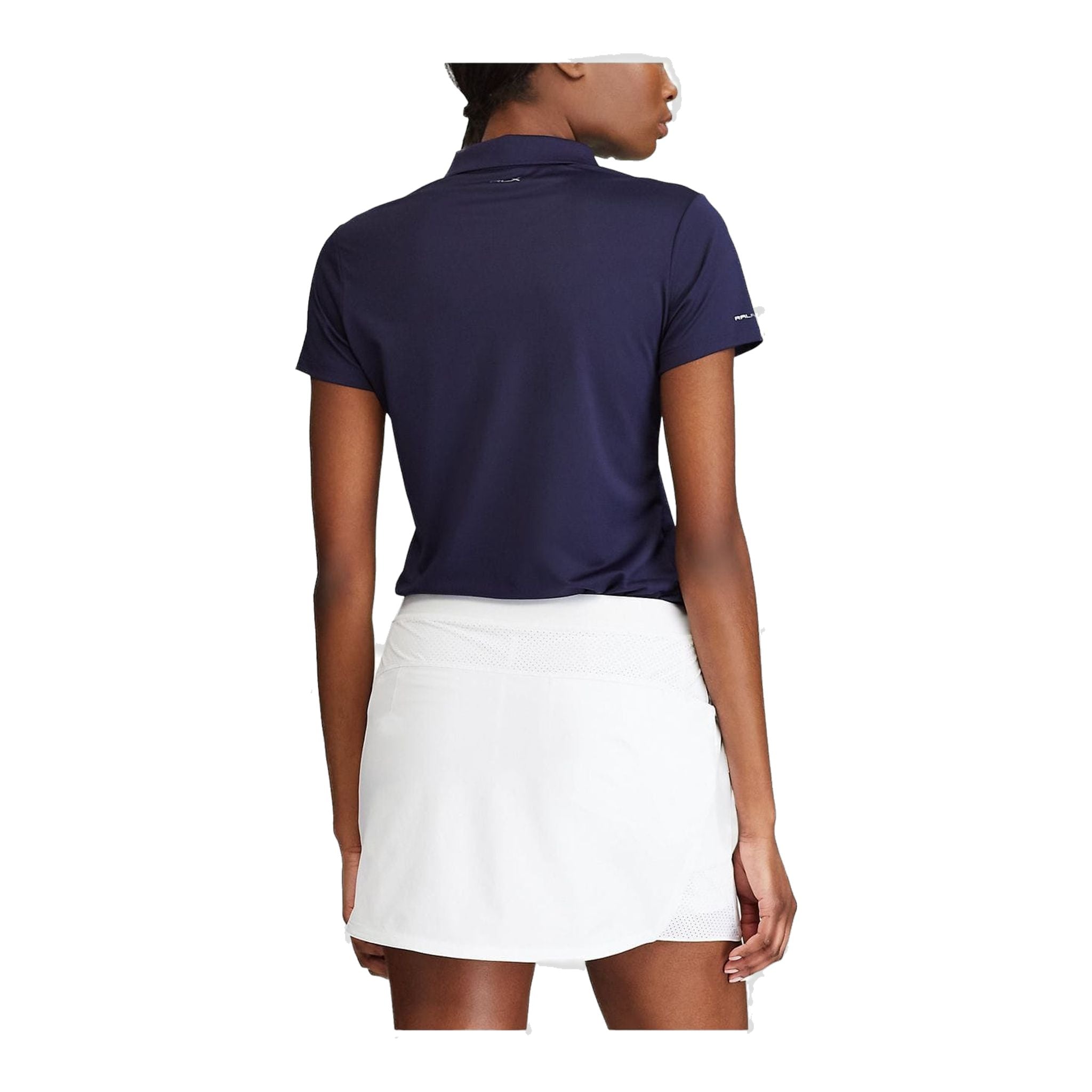 Polo Ralph Lauren W Tour SS blu navy da donna