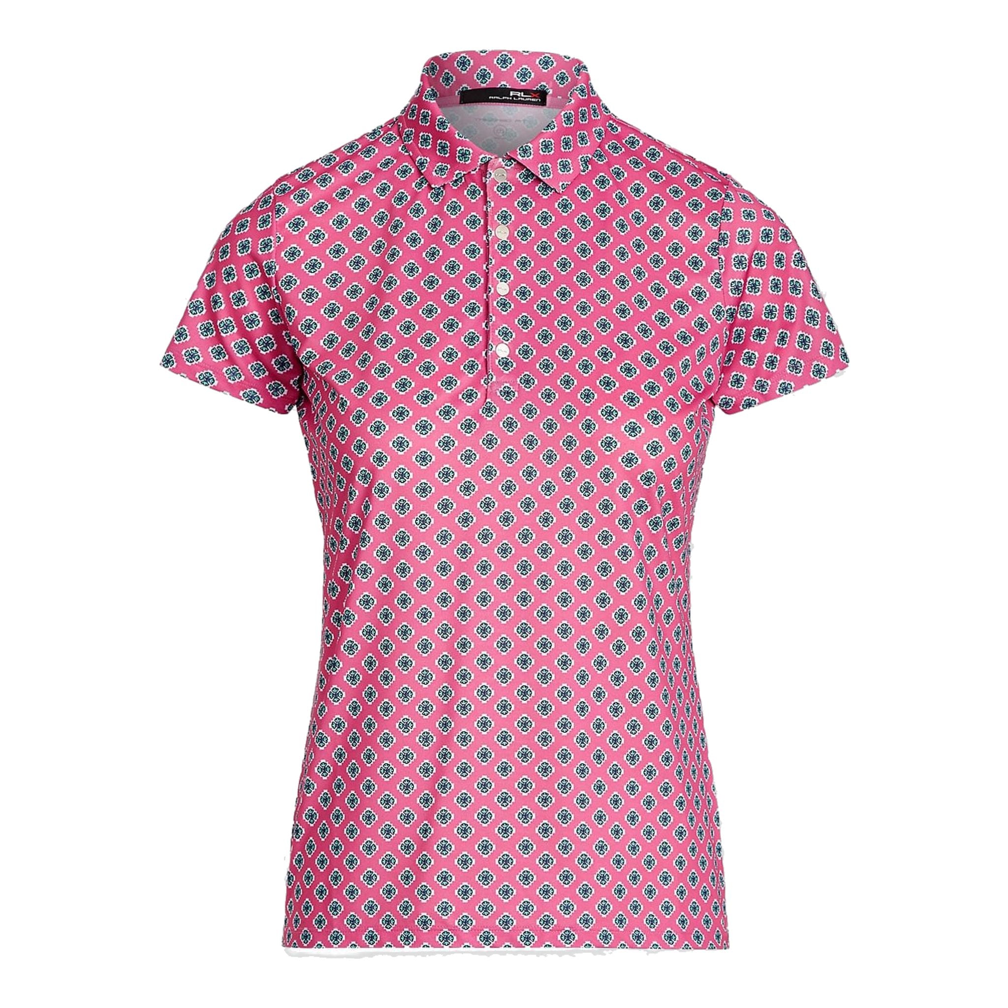 Polo Ralph Lauren W Printed Airflow SS Rose da donna