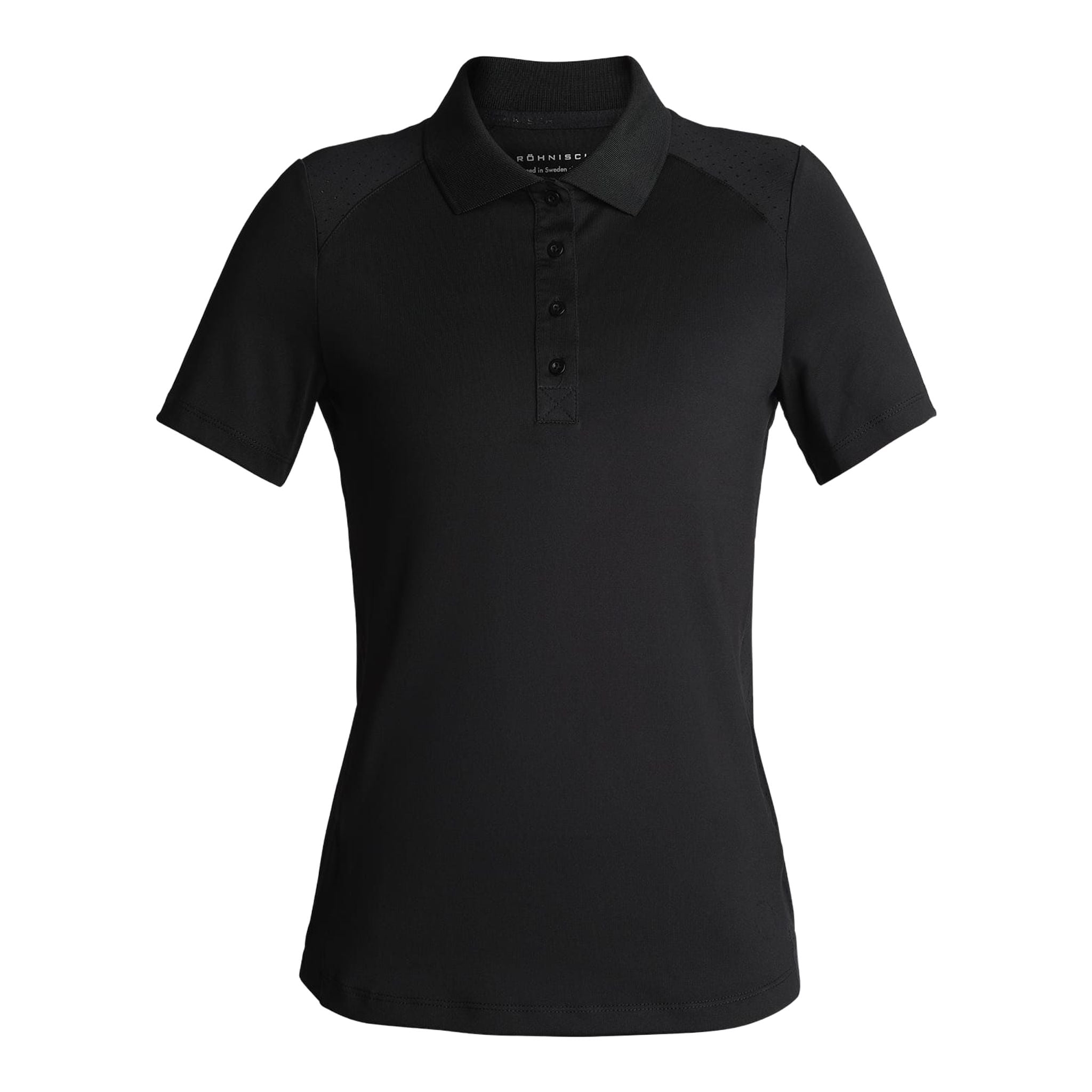 Röhnisch Rumi Polo Nero Donna Donna