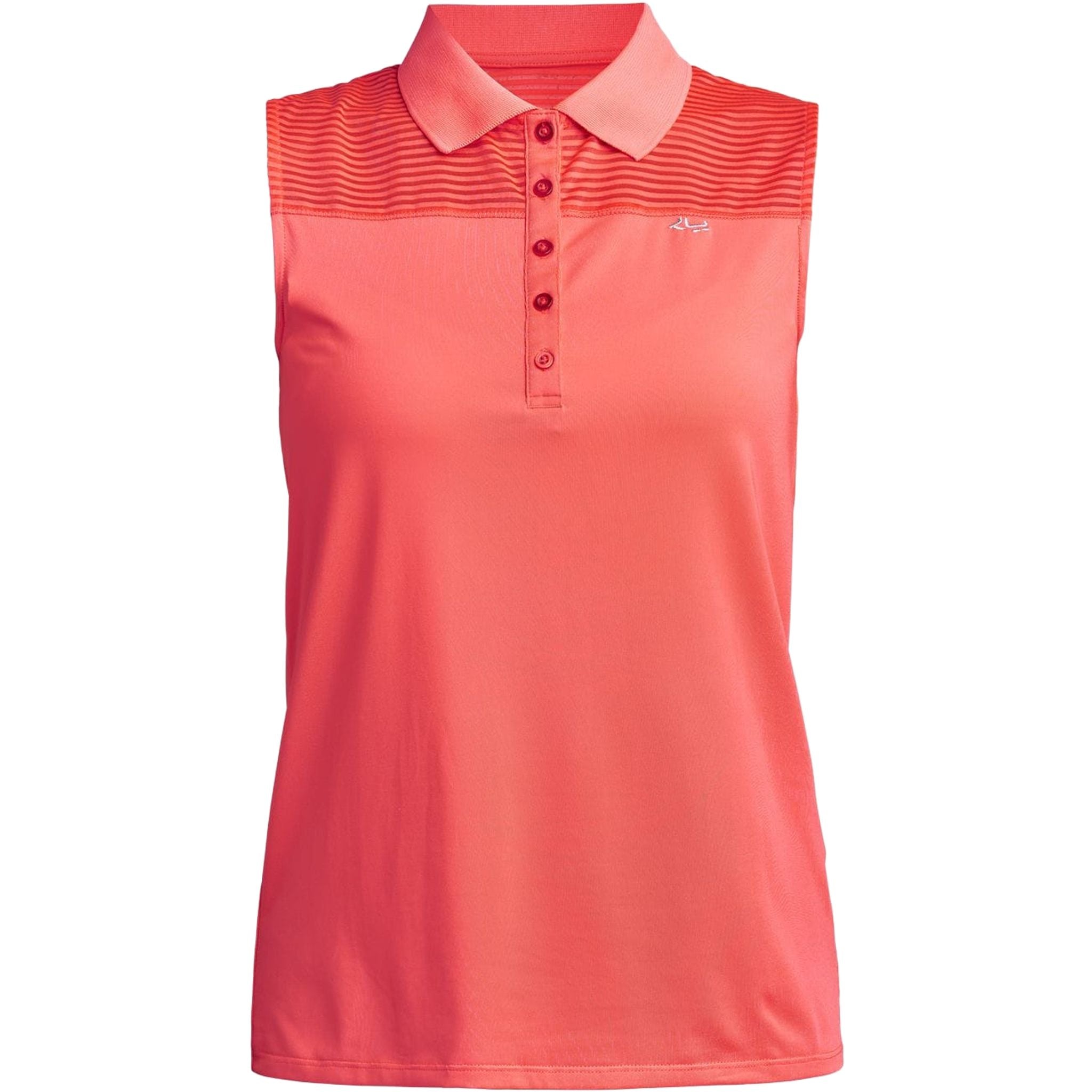 Röhnisch W Miko SL Polo Neon Pink Donna