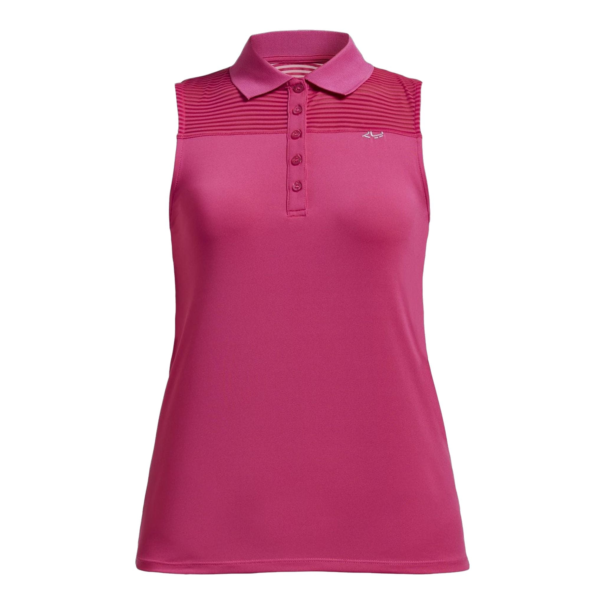 Röhnisch Miko SL Polo Fucsia Donna