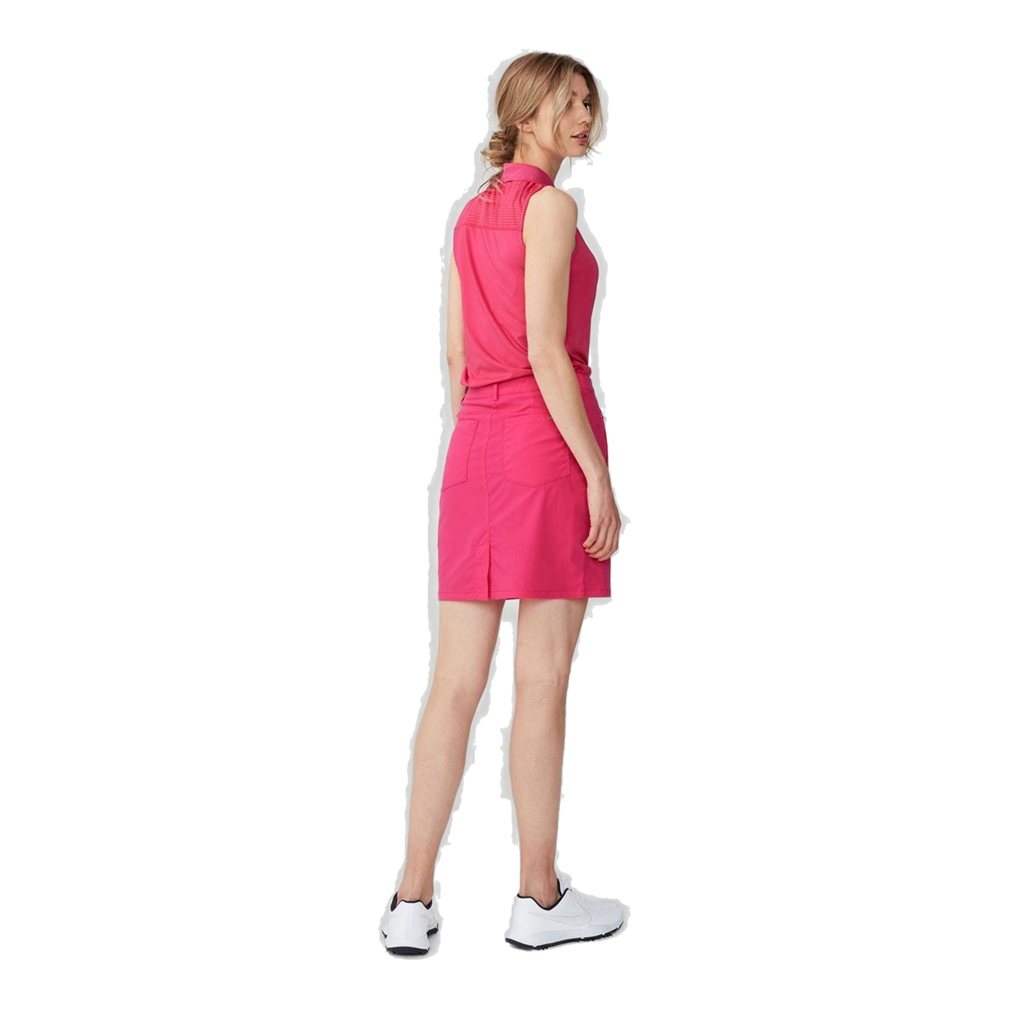 Röhnisch Miko SL Polo Fucsia Donna