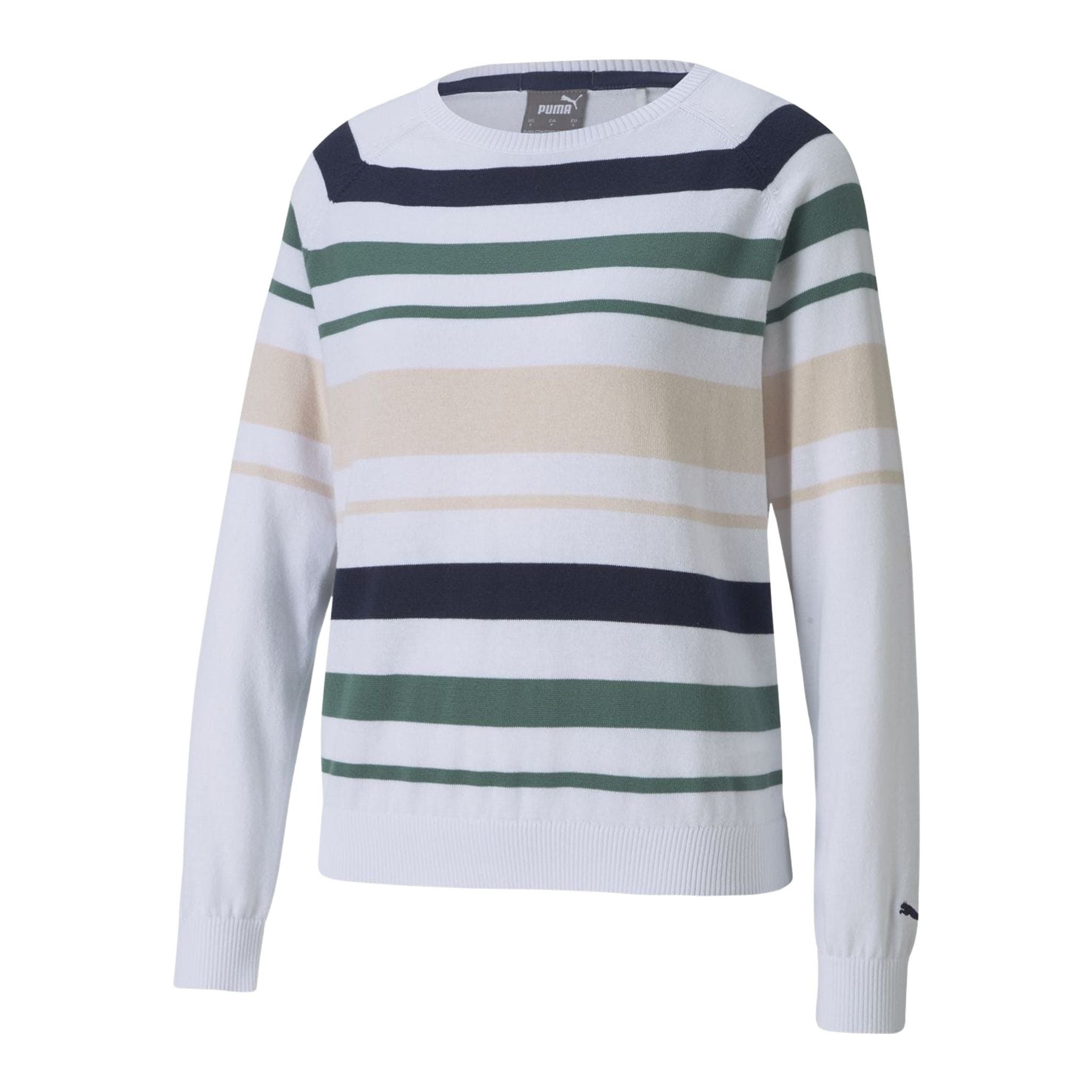 Puma W Pullover Ribbon Blu/Rosa Donna