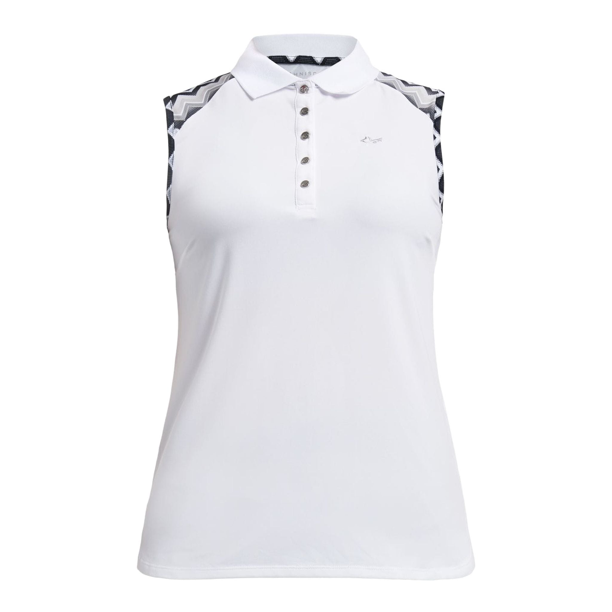 Röhnisch Element SL Polo Zigzag Sabbia Donna