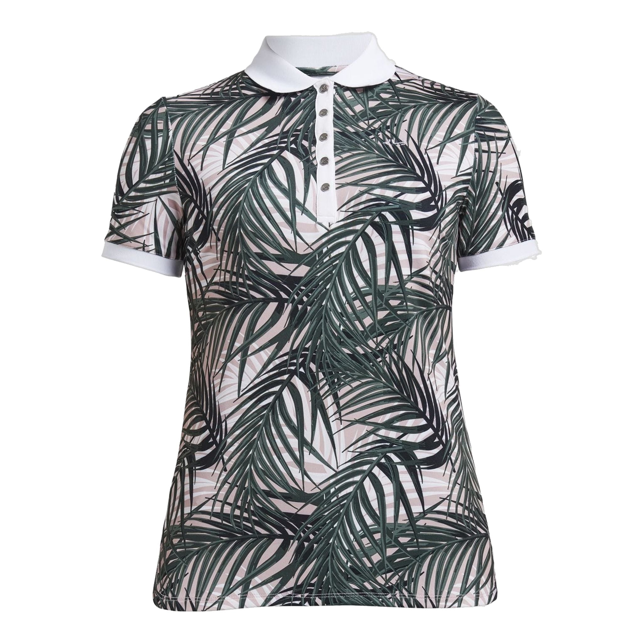 Röhnisch Polo Element Palm Pale Pink Damen