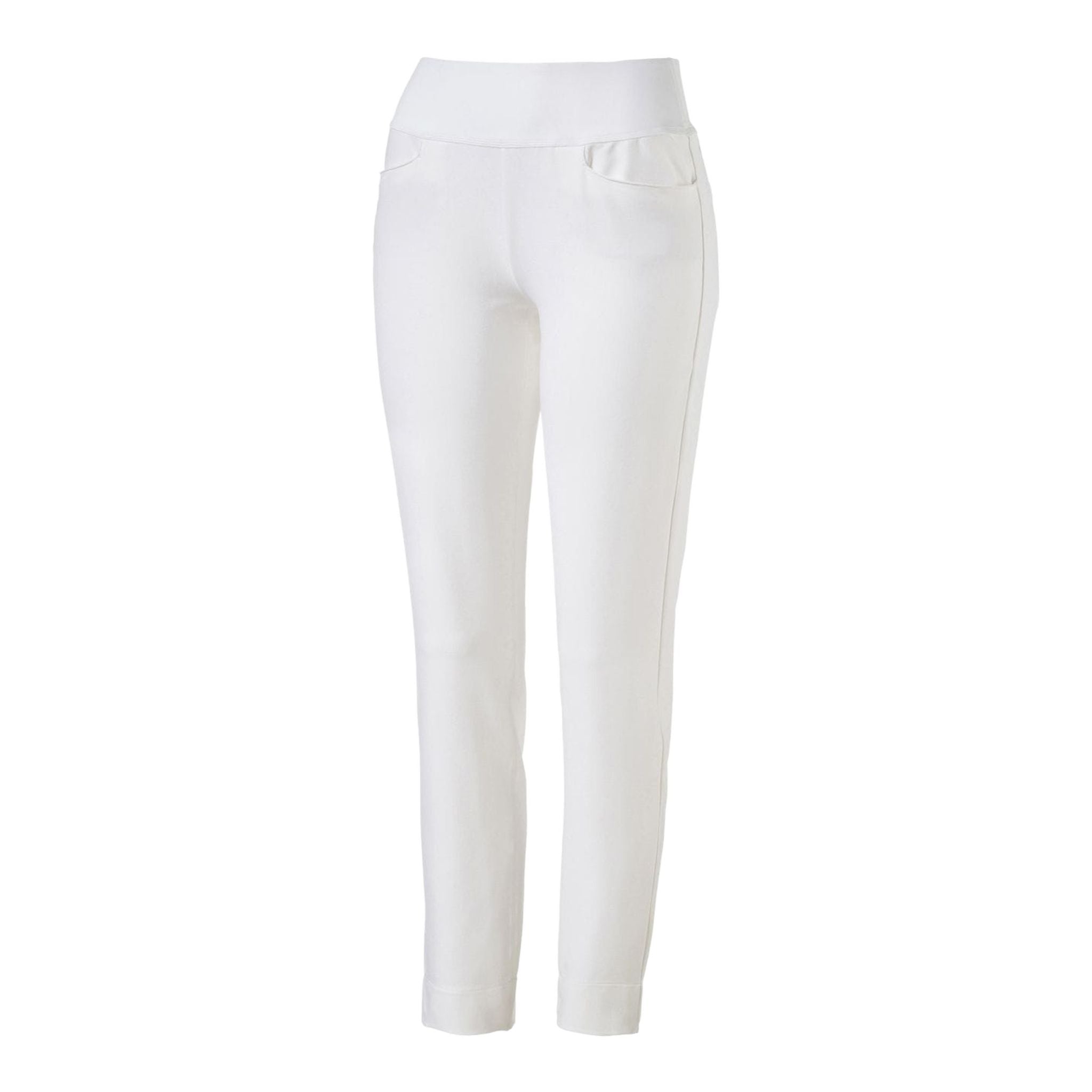 Pantaloni Puma W PWRSHAPE Bianco brillante Donna