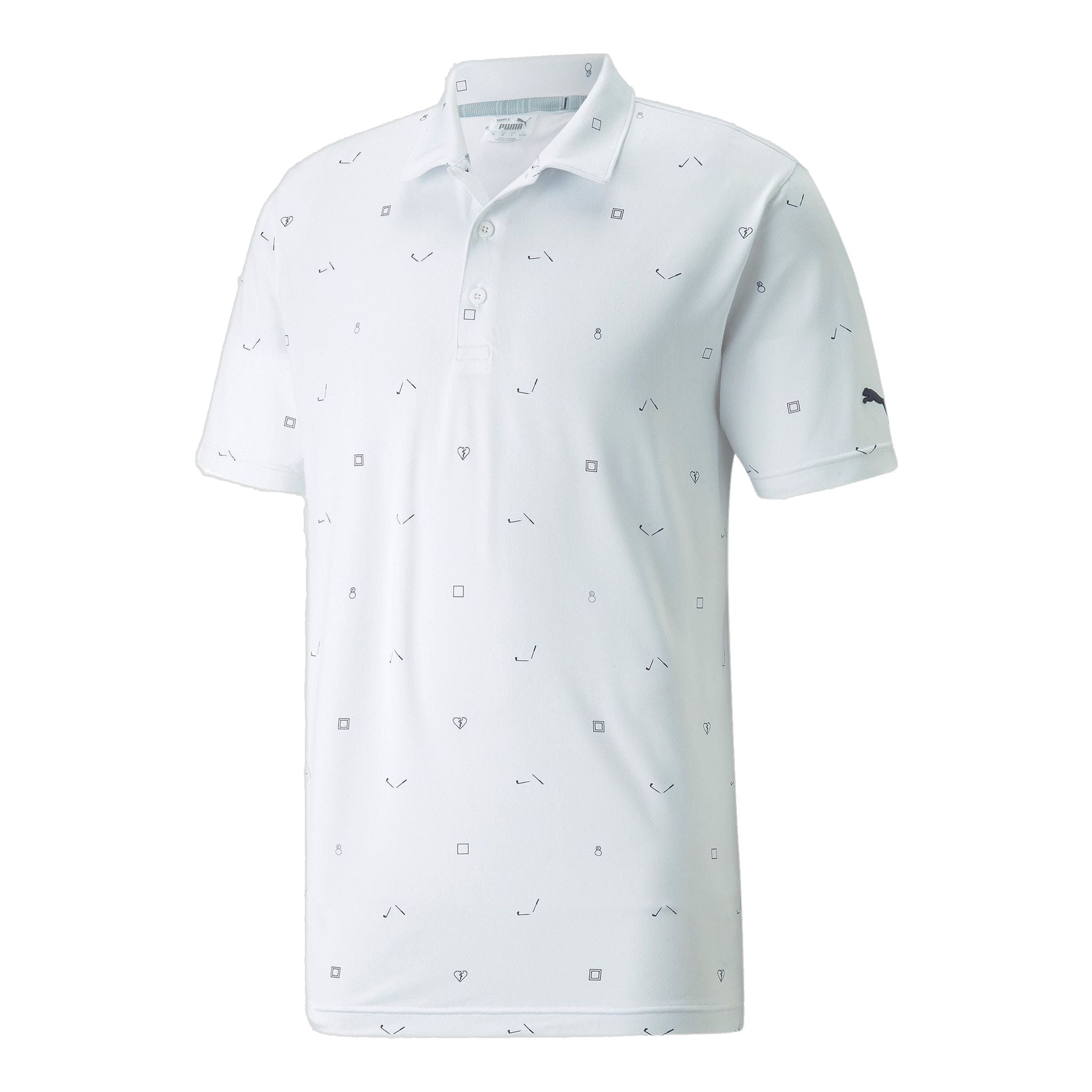 Puma Polo Cloudspun H8 Golf Herren