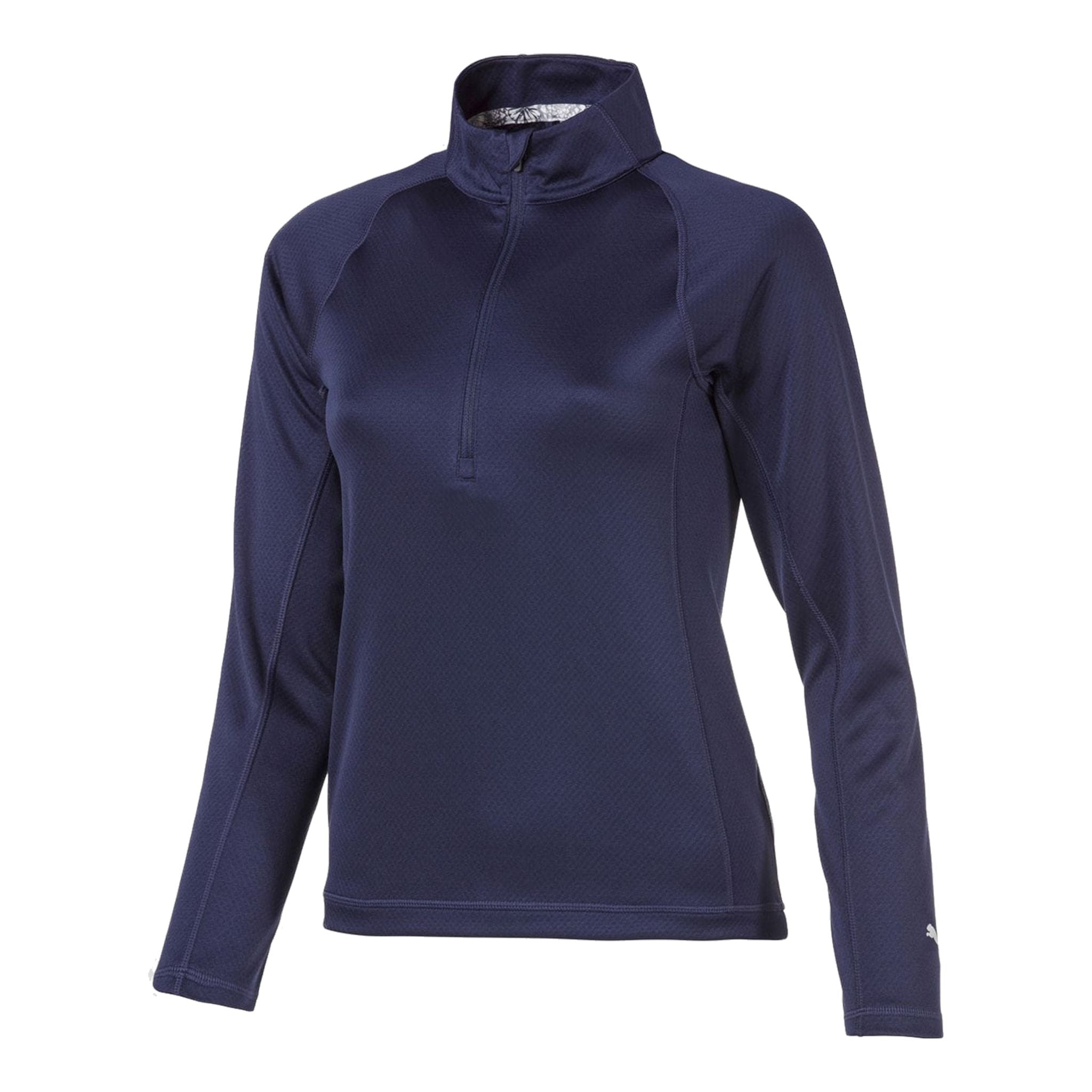 Maglione con zip a 1/4 per ragazze Puma da donna