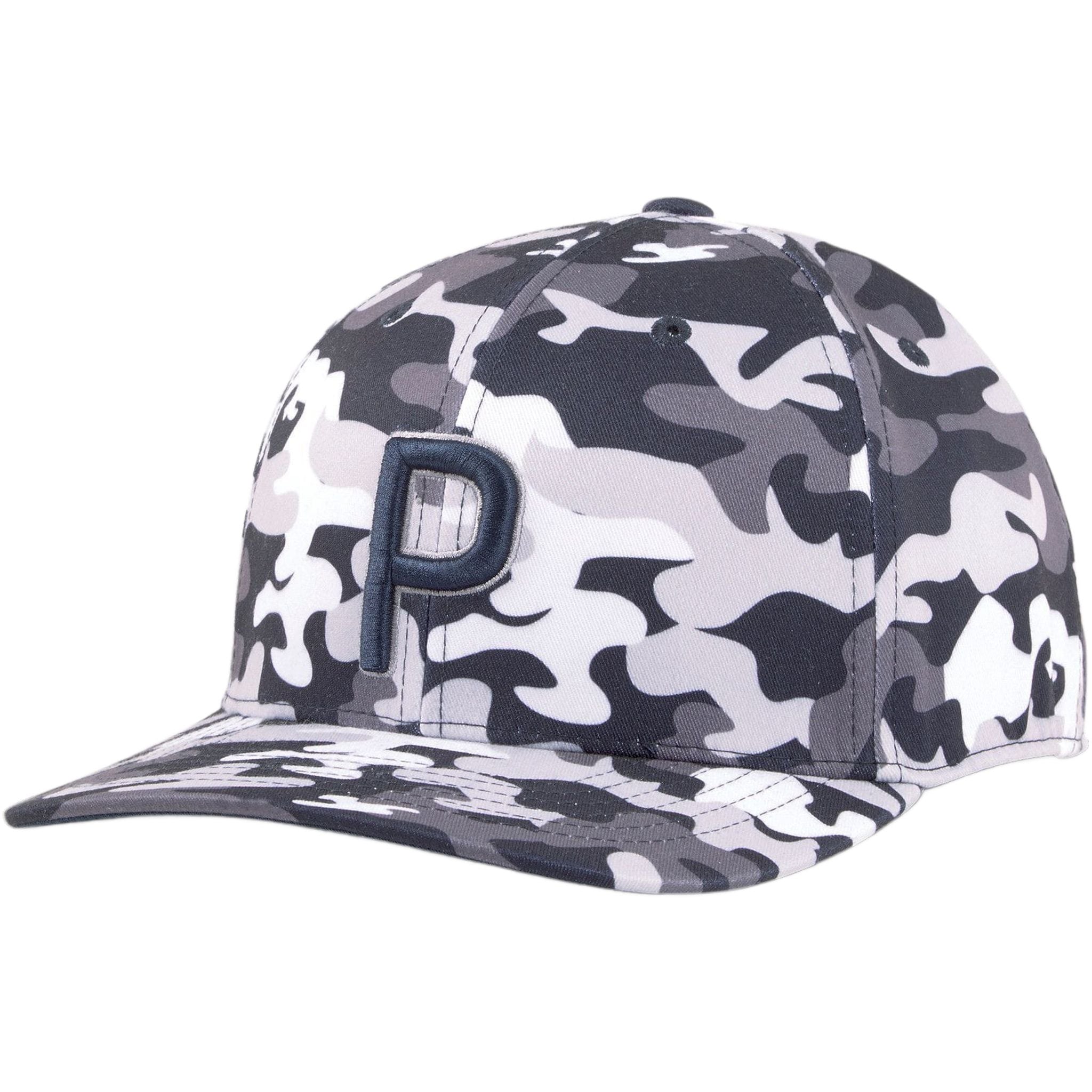 Puma Cap Camo Pattern P Snapback Uomo