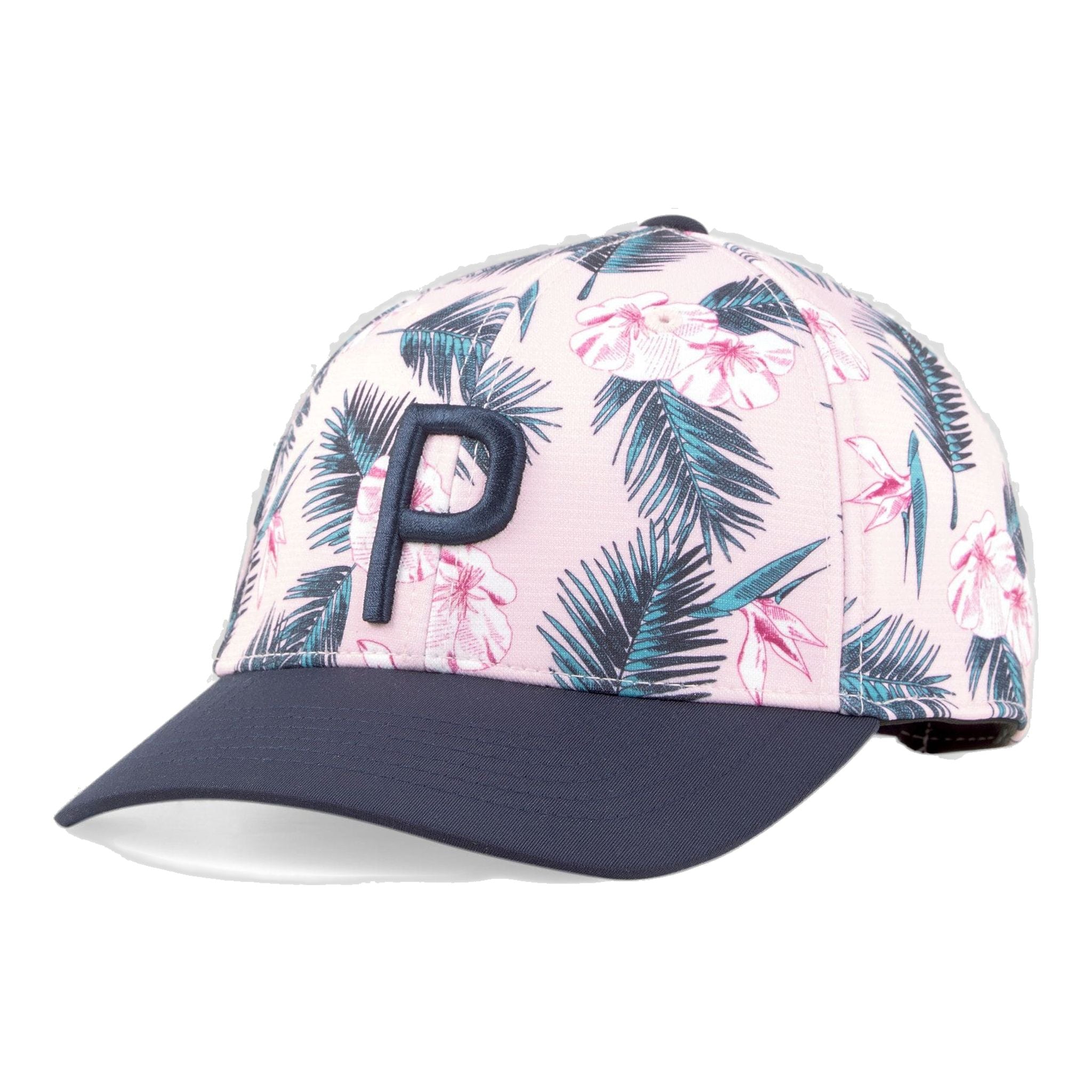 Puma Paradise P Golf Cap Chalk Pink, Blazer blu navy Donna Donna