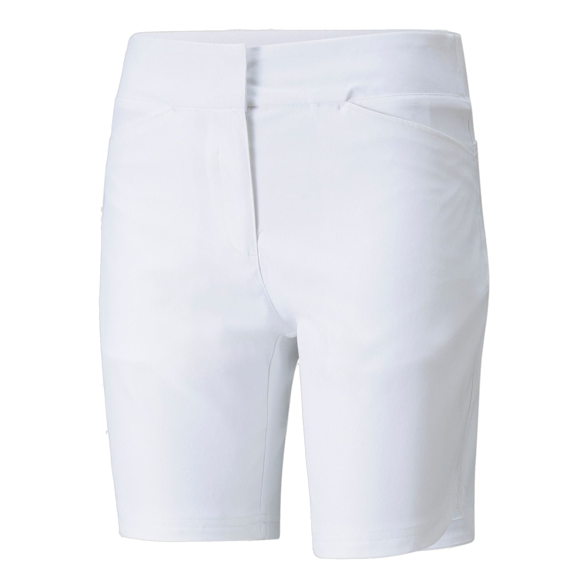 Puma W Bermuda Short Bianco Brillante Donna