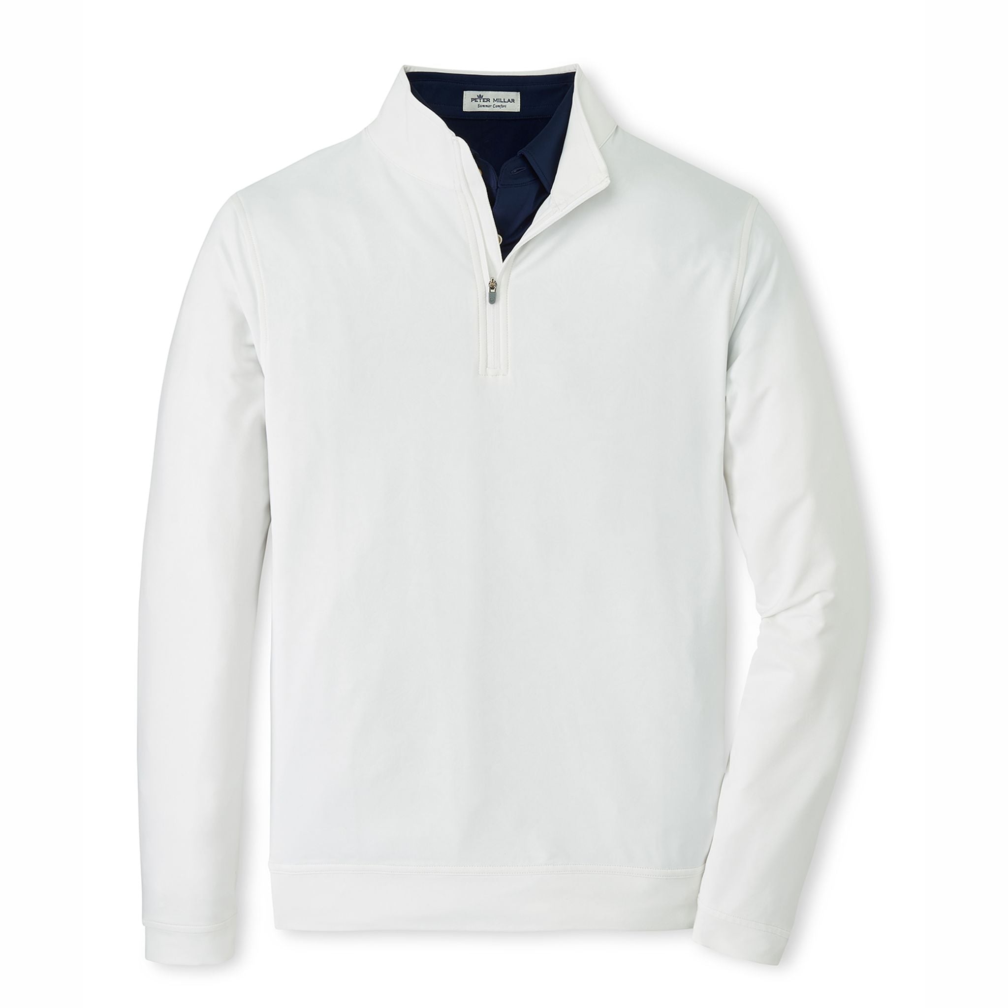 Peter Millar Perth Frondescencef Performance 1/4-Zip Uomo