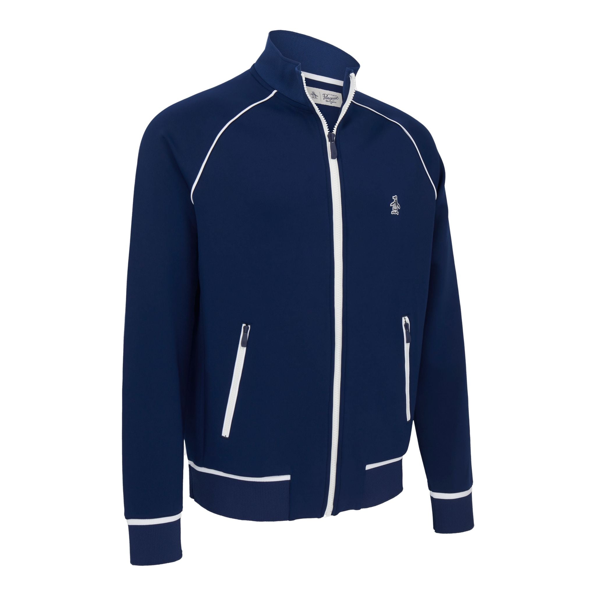 Giacca originale Penguin TN LS Performance Piped Color Uomo