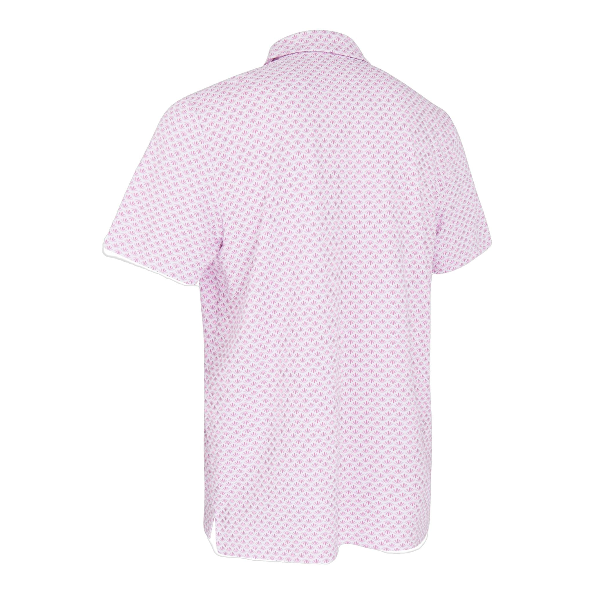 Polo Original Penguin SS Retro Geo Print Uomo