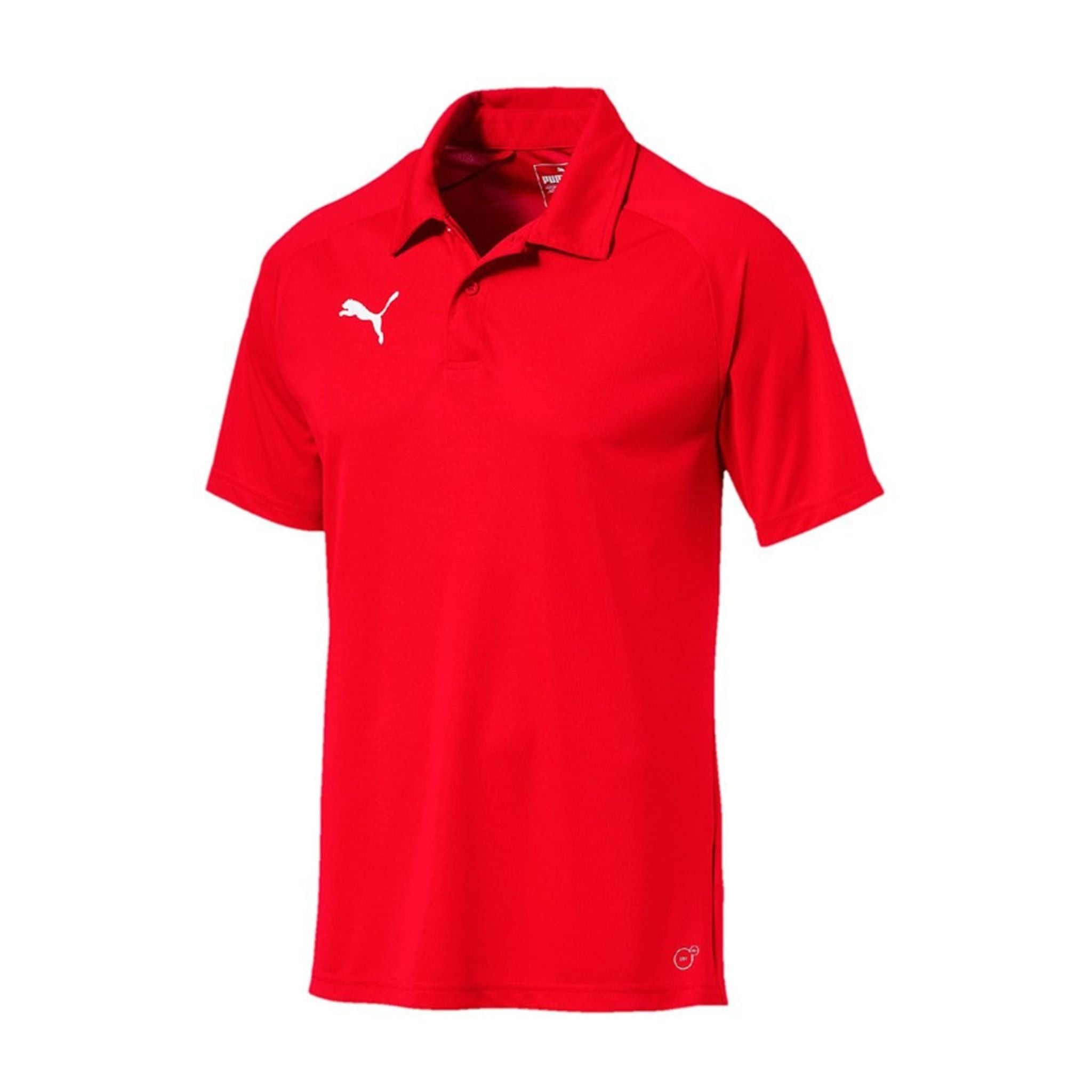 Polo Puma Liga Sideline rossa da uomo