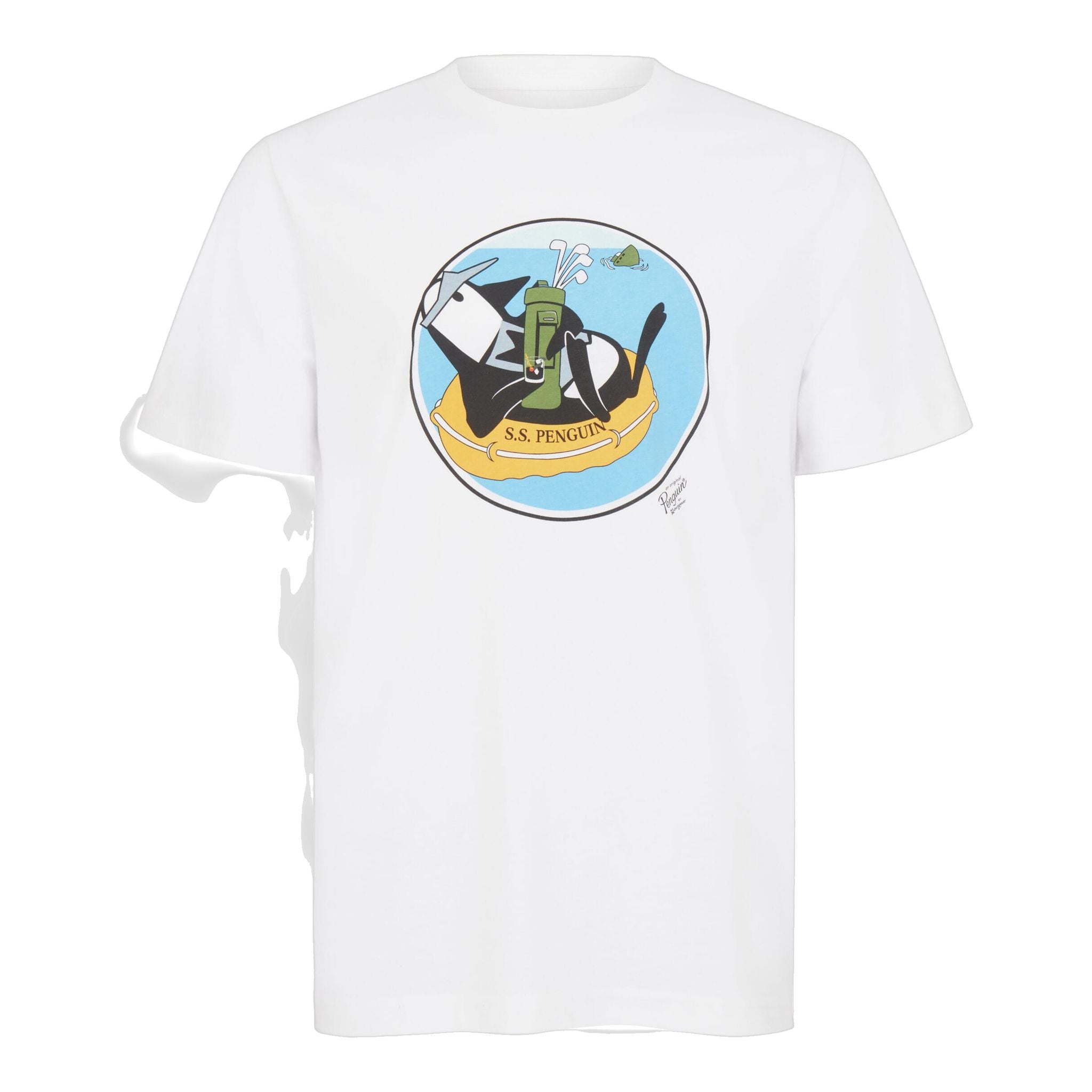 Top originale da uomo Penguin Heritage