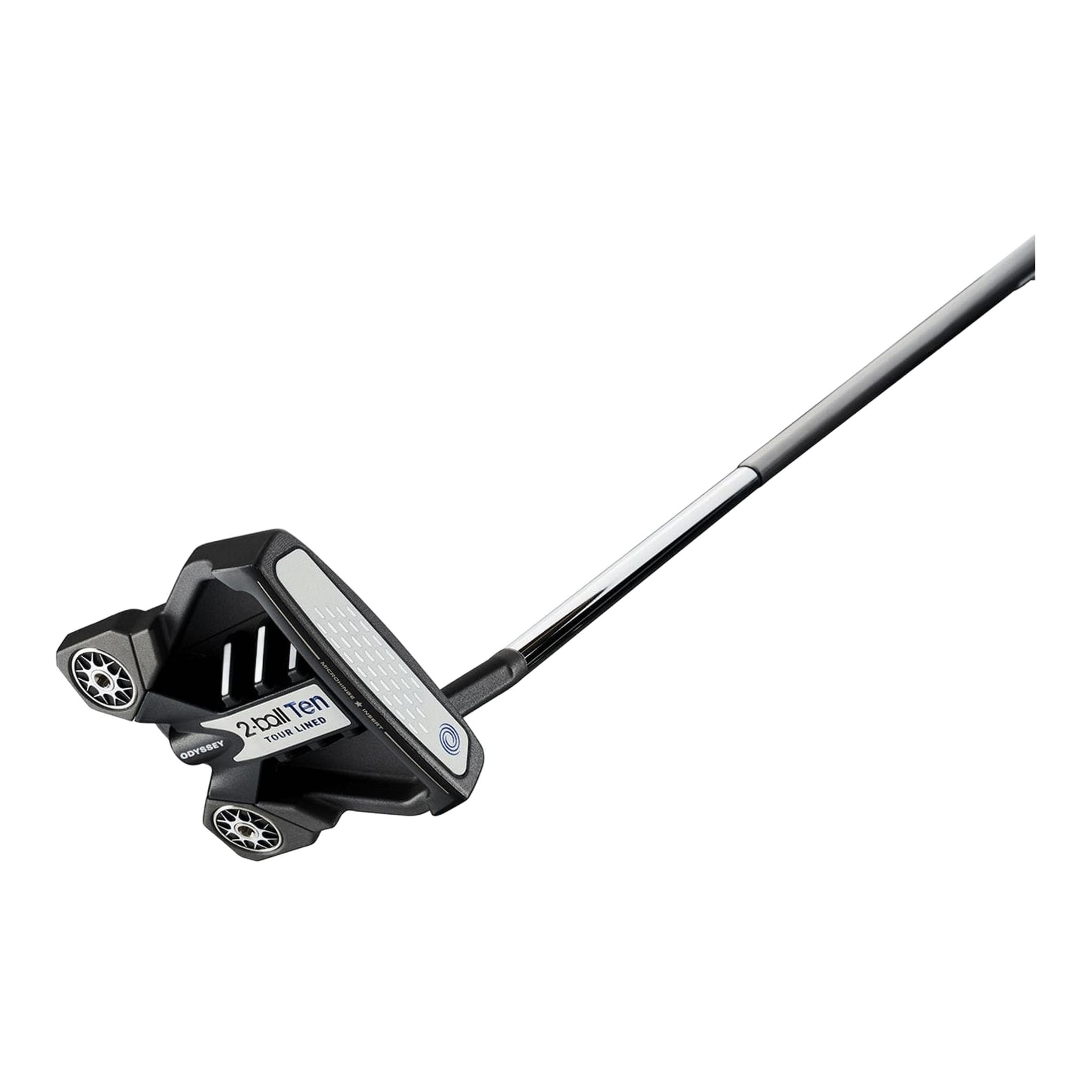 Odyssey Ten (21) S 2Ball Lined RH OS 35