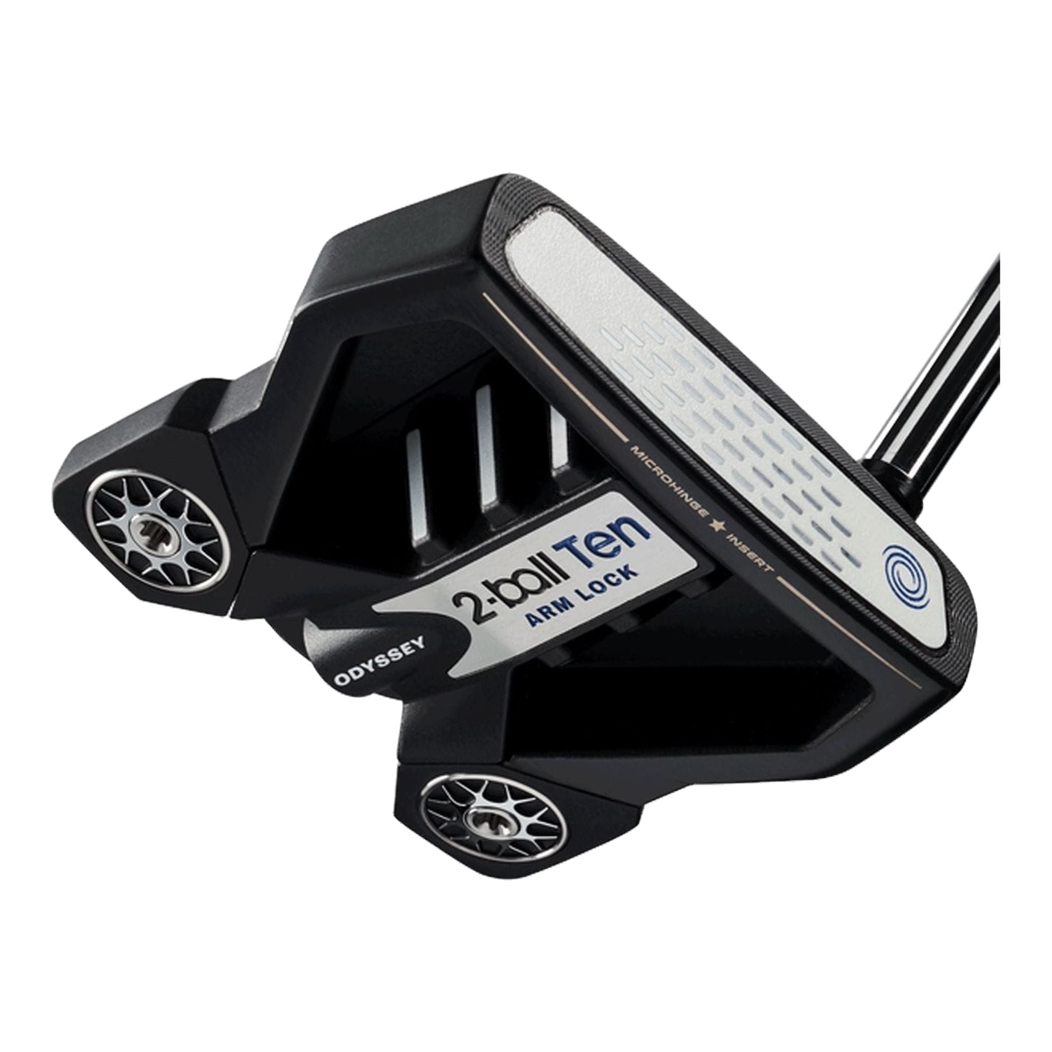 Putter foderato Odyssey Ten 2 Ball Arm Lock da uomo