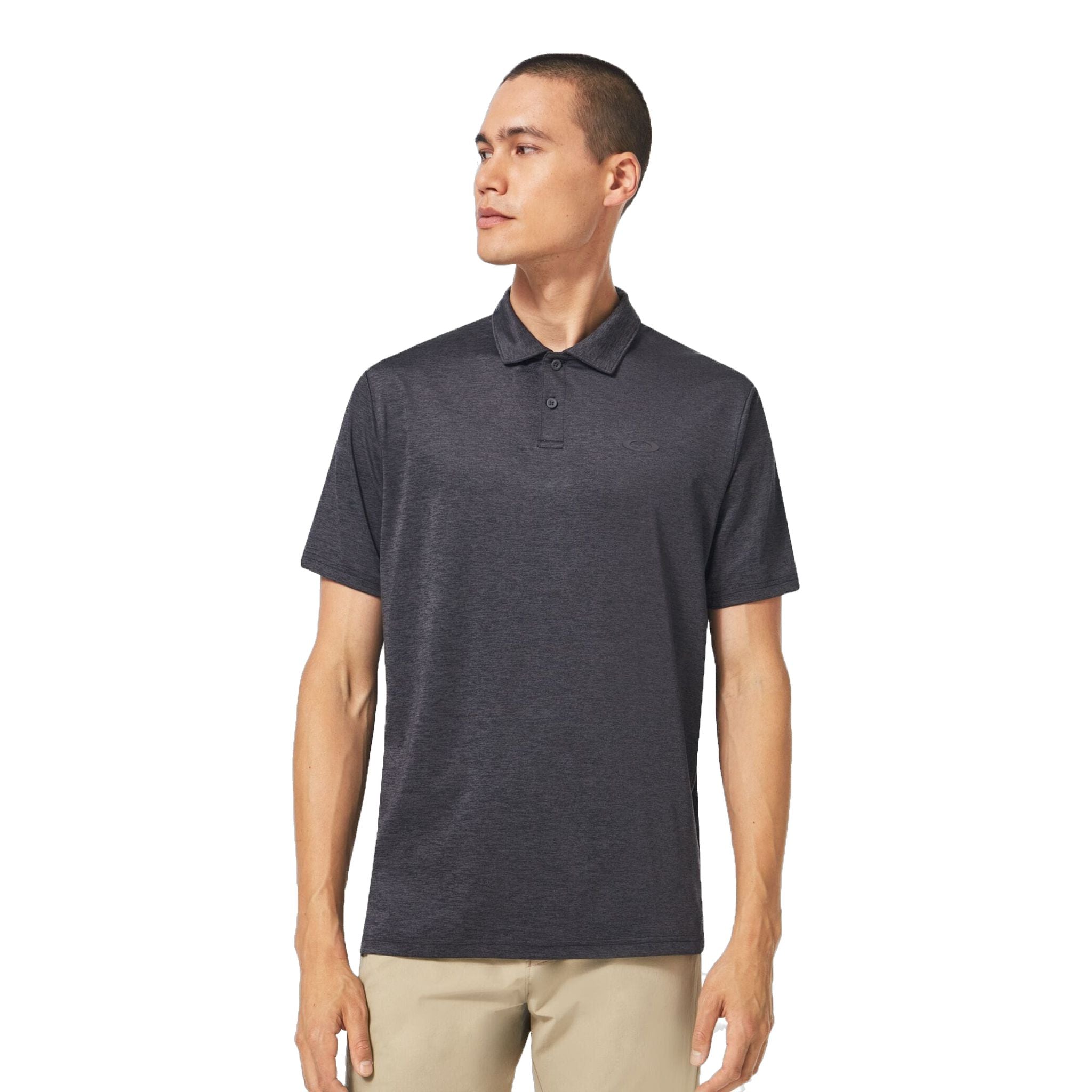 Oakley M Oakley Contender Slot Blackout HTHR Uomo