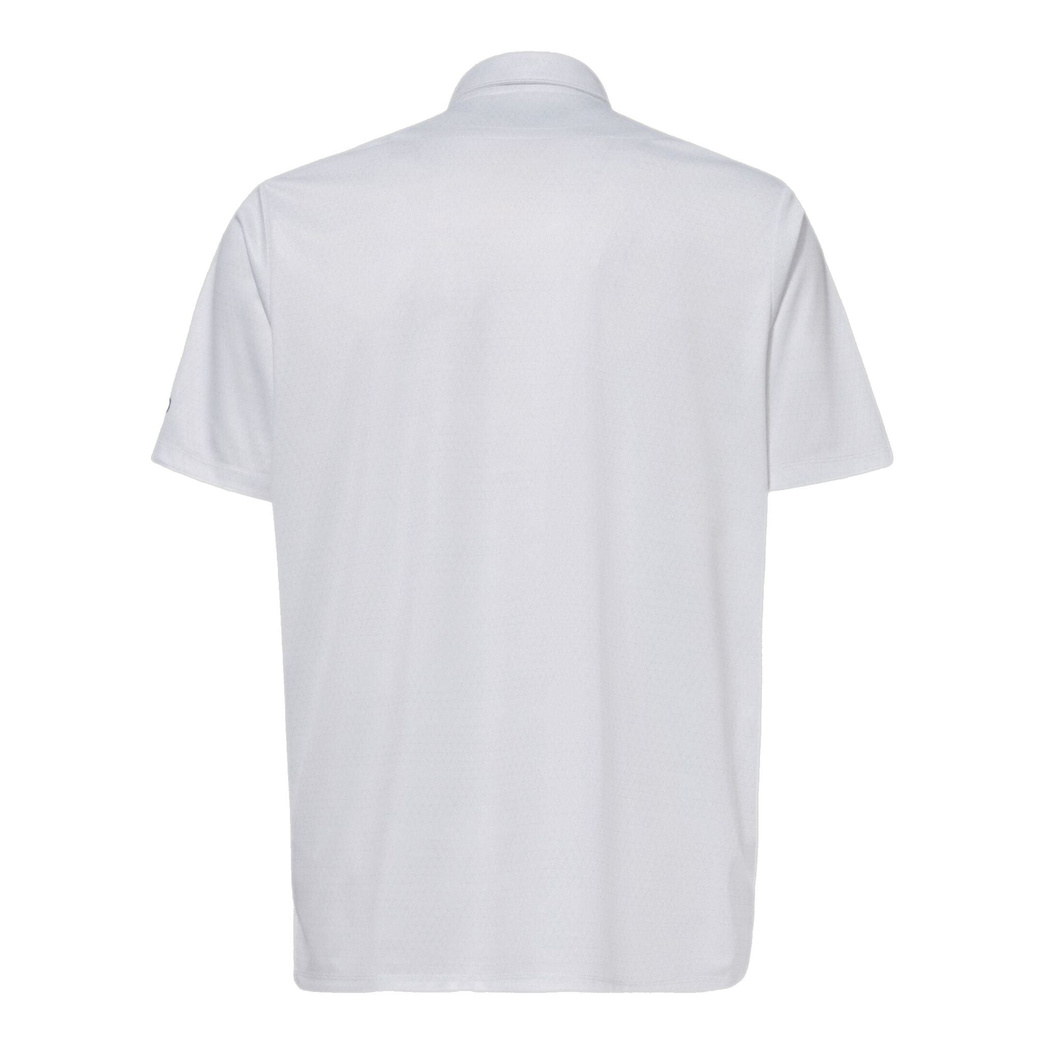 Polo Oakley Reduct con stampa geometrica da uomo