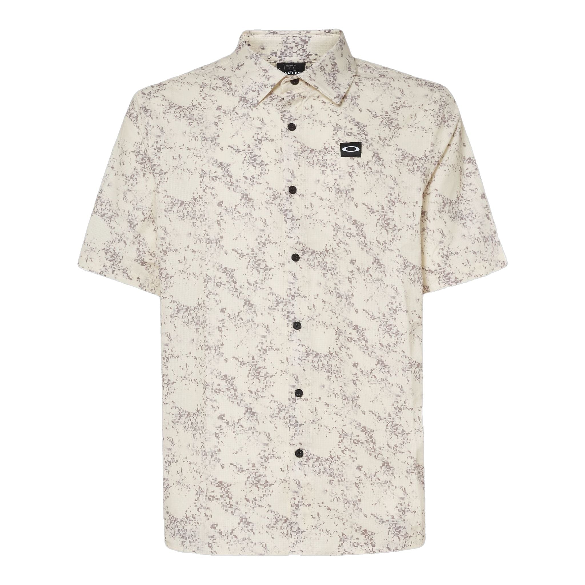 Polo da golf Oakley Sand Camo Woven da uomo