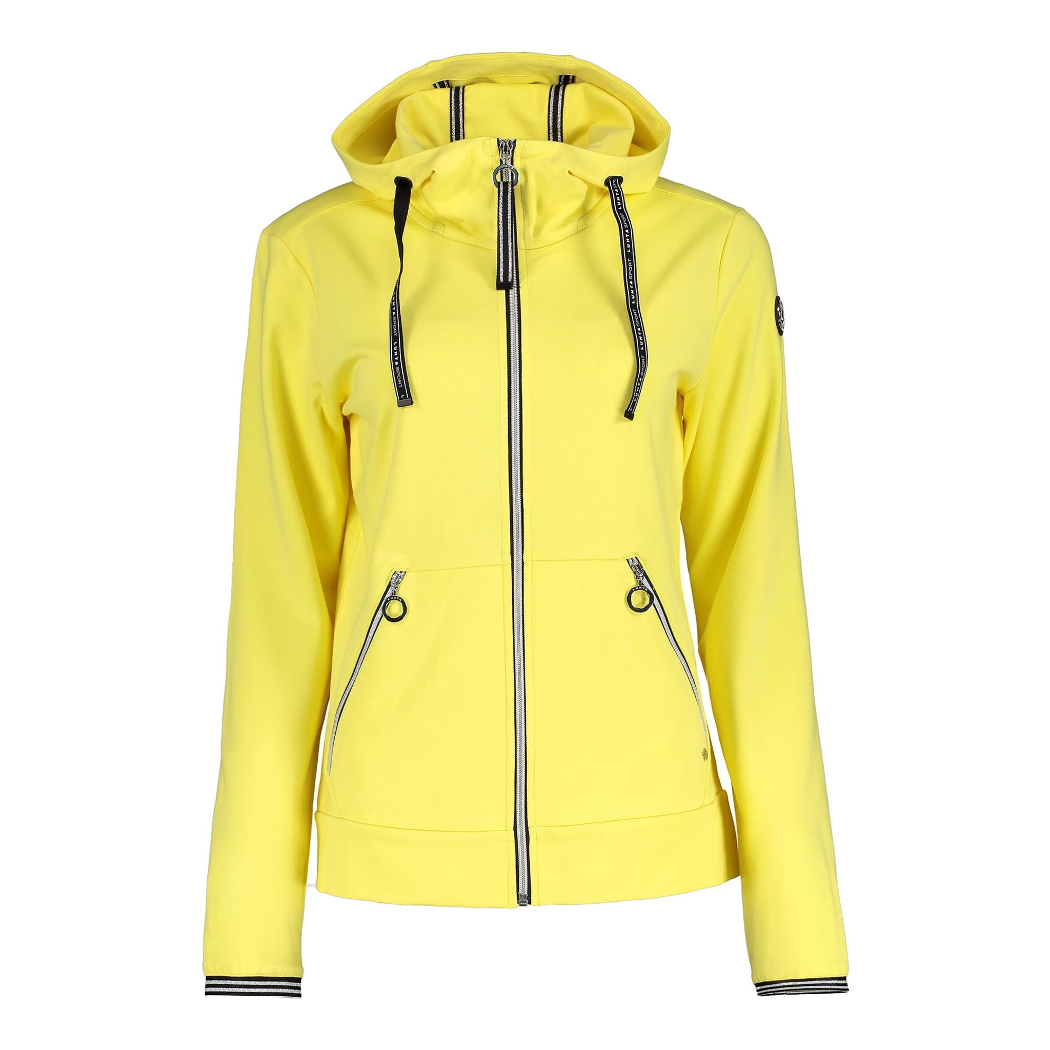 Luhta W Midlayer Eiseberg Giallo Donna
