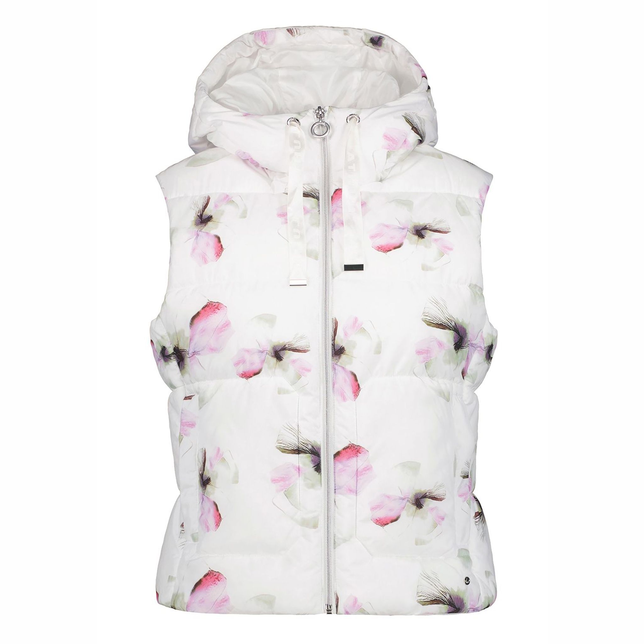 Luhta Heiska Golf Vest Donna Bianco Ottico