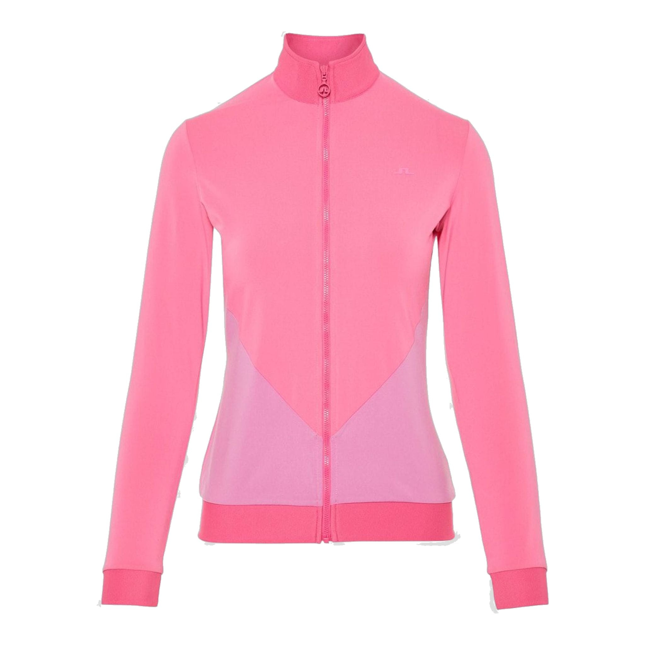 Maglione J. Lindeberg W Liza-Light Mid Pink Pop da donna