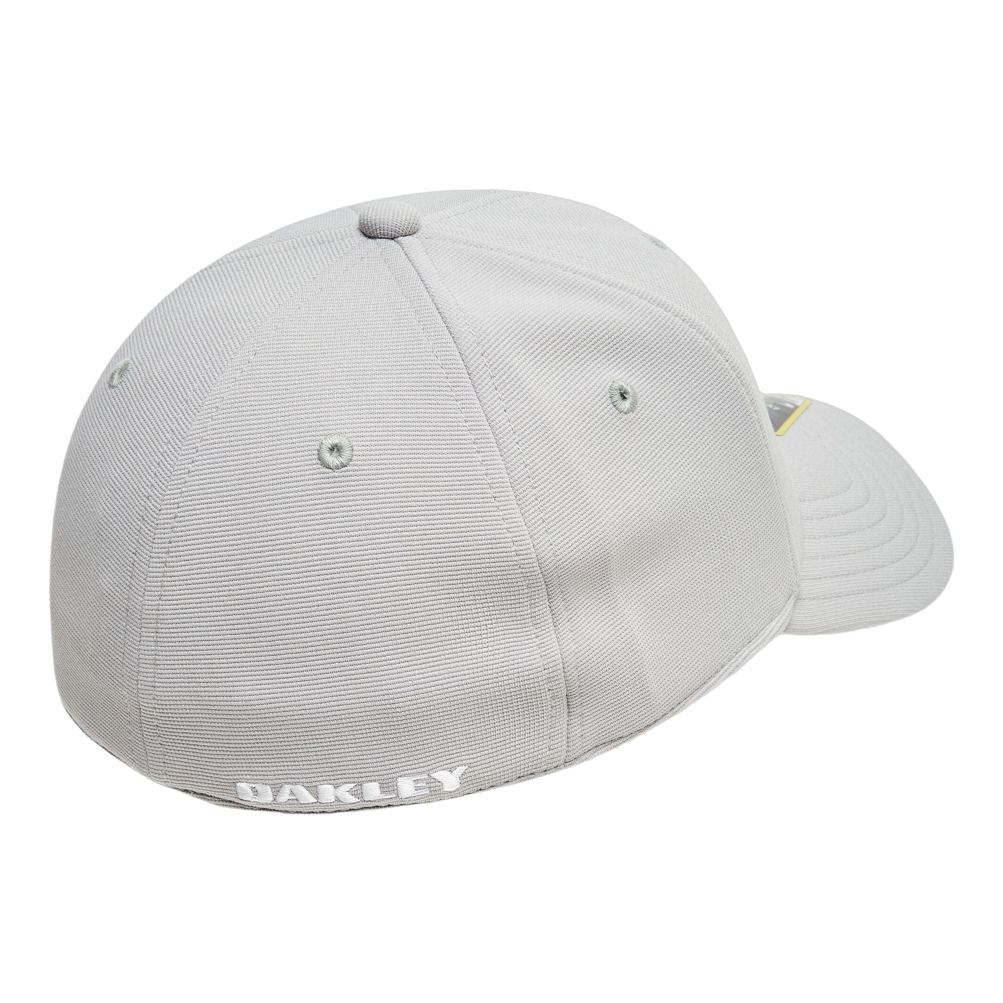 Oakley M Cap Tincan Stone Grey/White da uomo