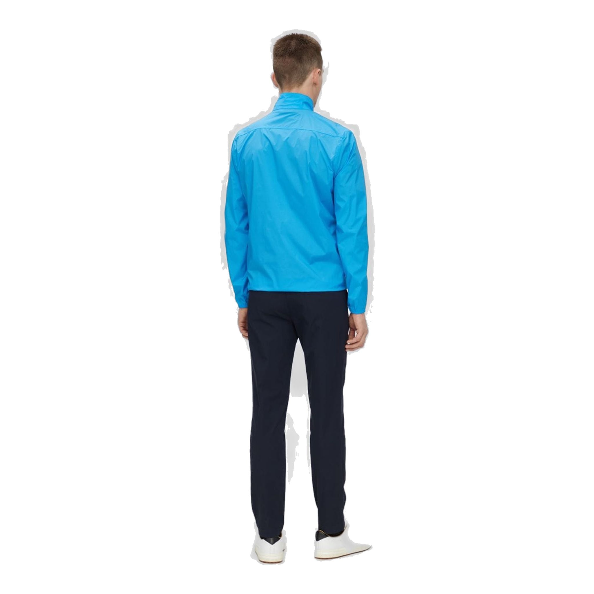 Giacca J. Lindeberg M Wind Pro Stretch Lee Light True Blue Uomo