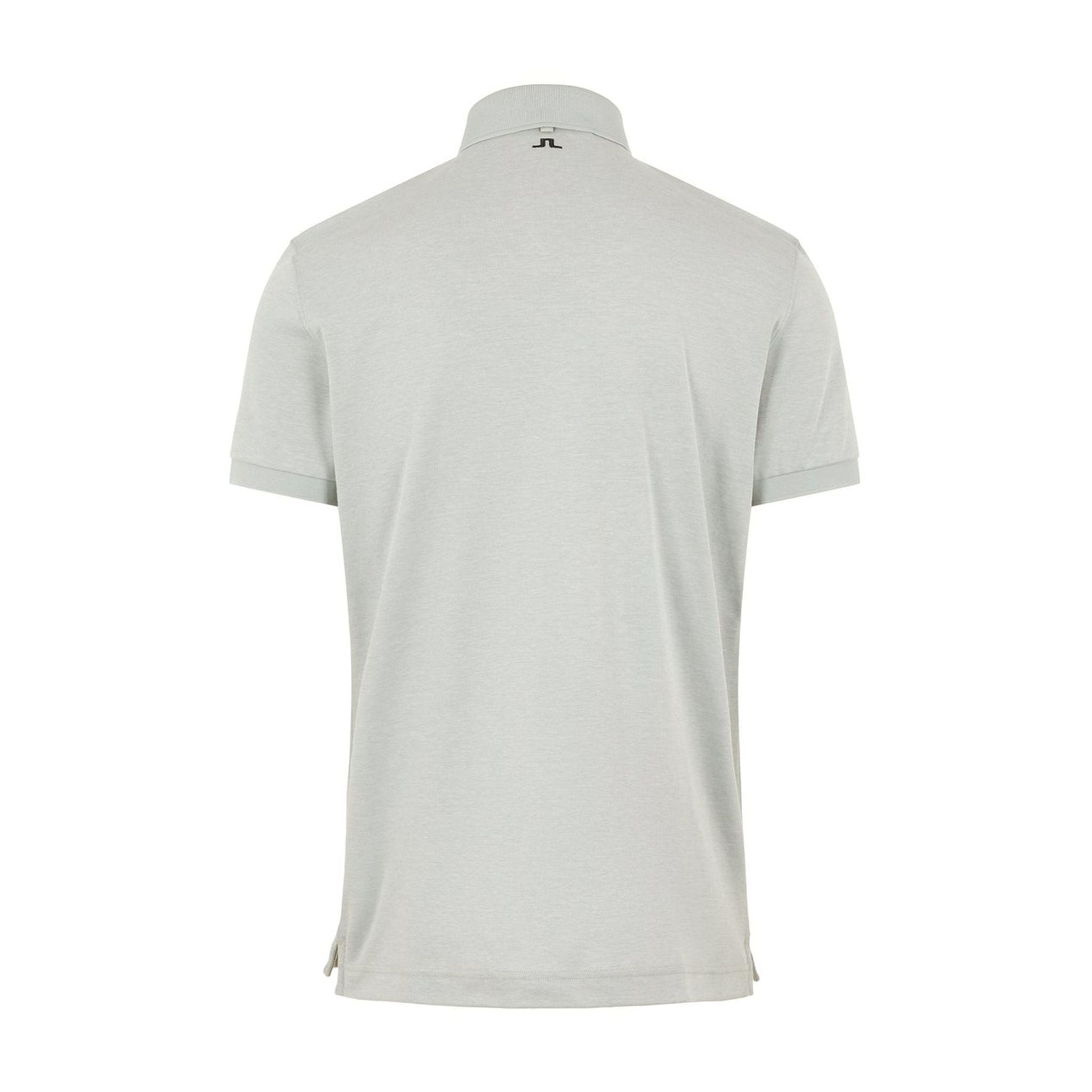 Polo J. Lindeberg M Stan Reg Fit-Club Pique Stone Grey Melange da uomo
