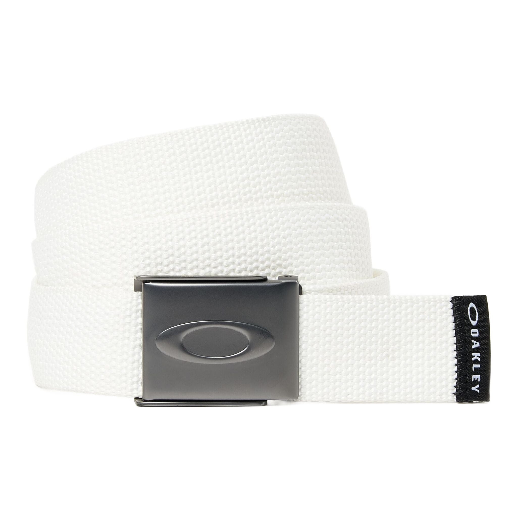 Oakley Ellipse Web Belt Uomo Bianco Uomo