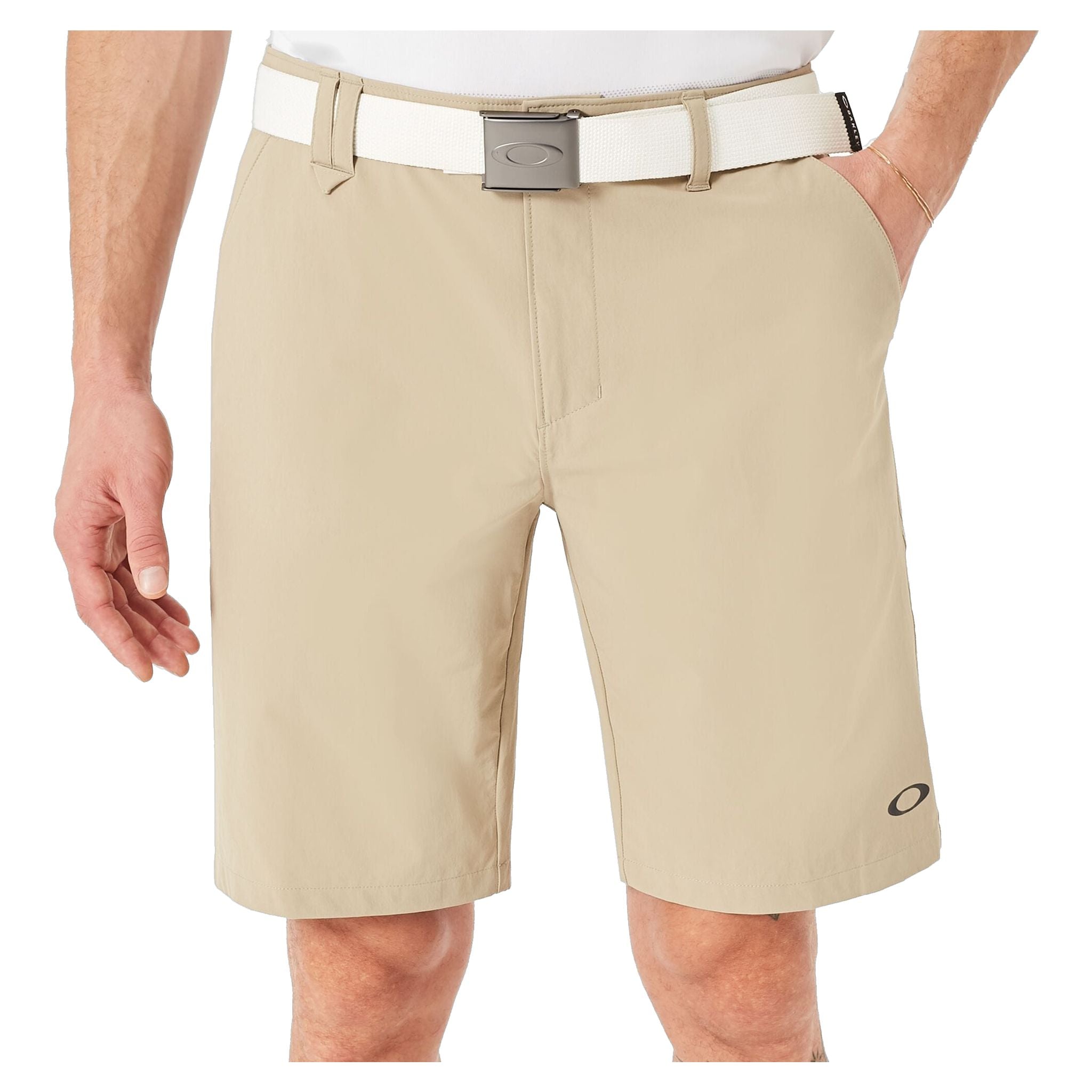 Oakley Ellipse Web Belt Uomo Bianco Uomo