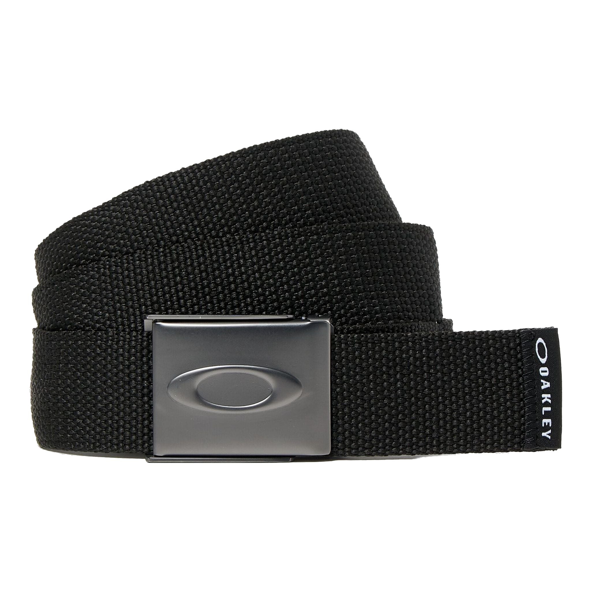 Oakley Ellipse Web Belt Uomo Nero Uomo
