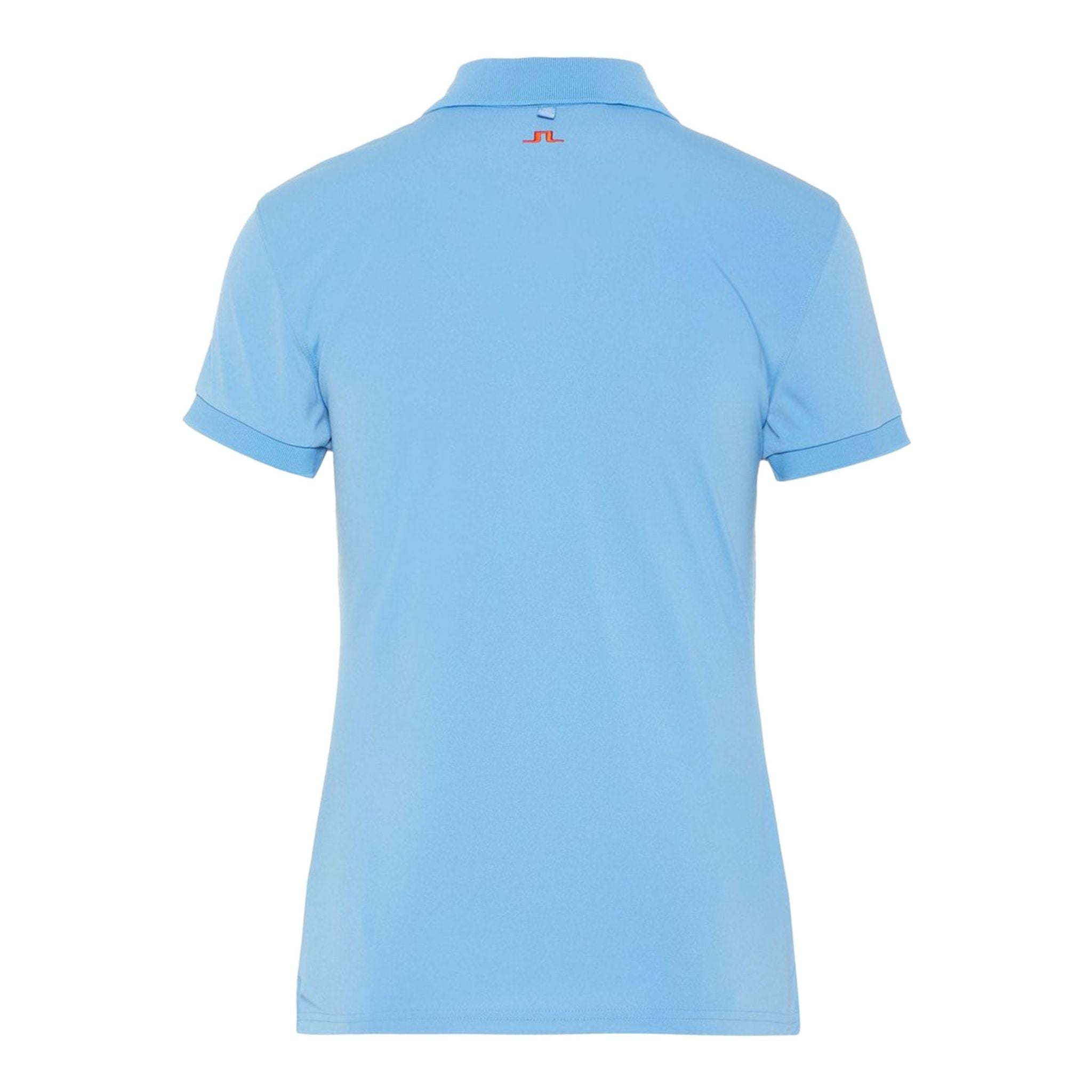 J. Lindeberg W Tour Tech-TX Maglia Polo Lake Blue Donna