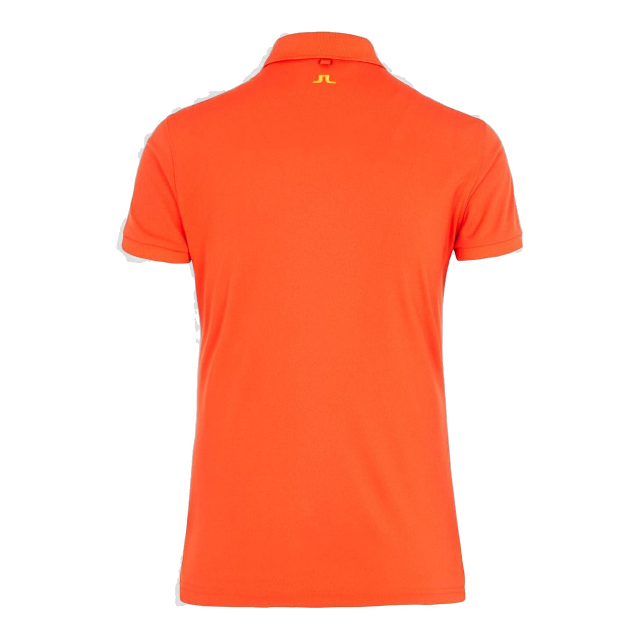 Maglia Polo J. Lindeberg W Tour Tech-TX da donna, colore rosso pomodoro