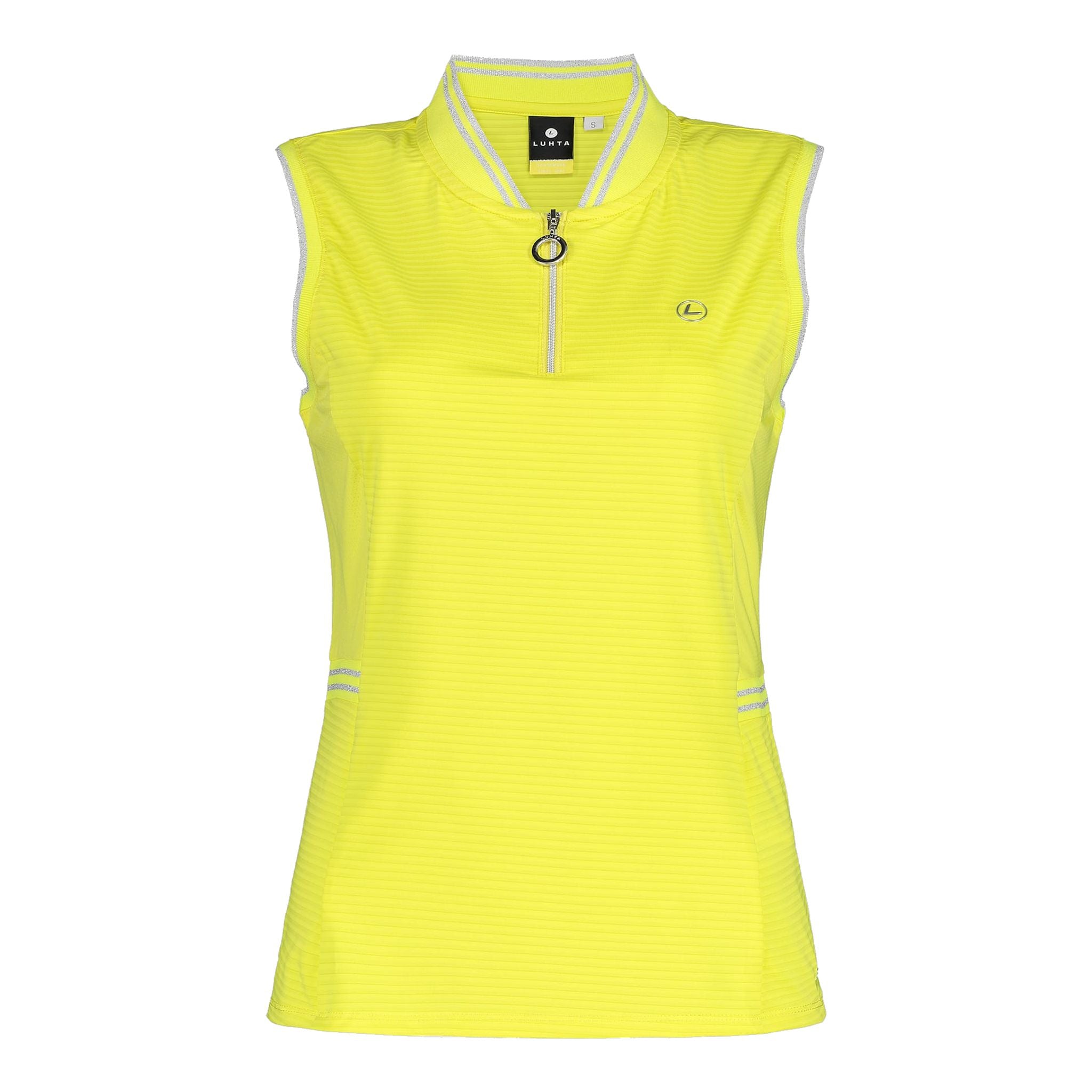 Luhta W Top Heikola Giallo Donna