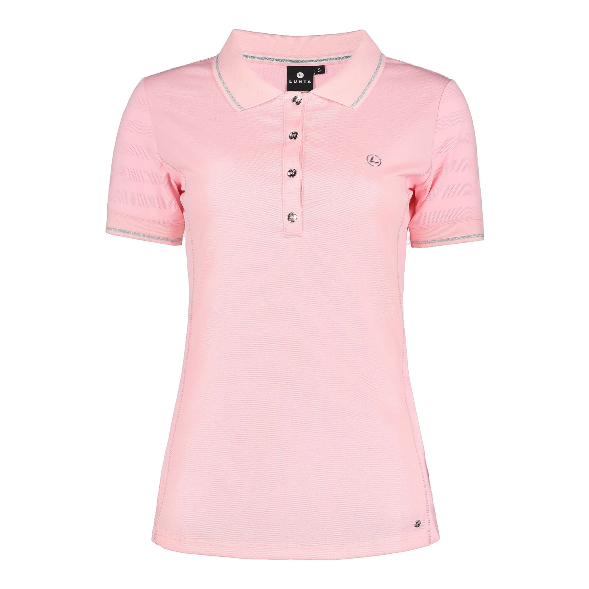 Luhta W Polo Shirts Eriksdal Rosa Donna