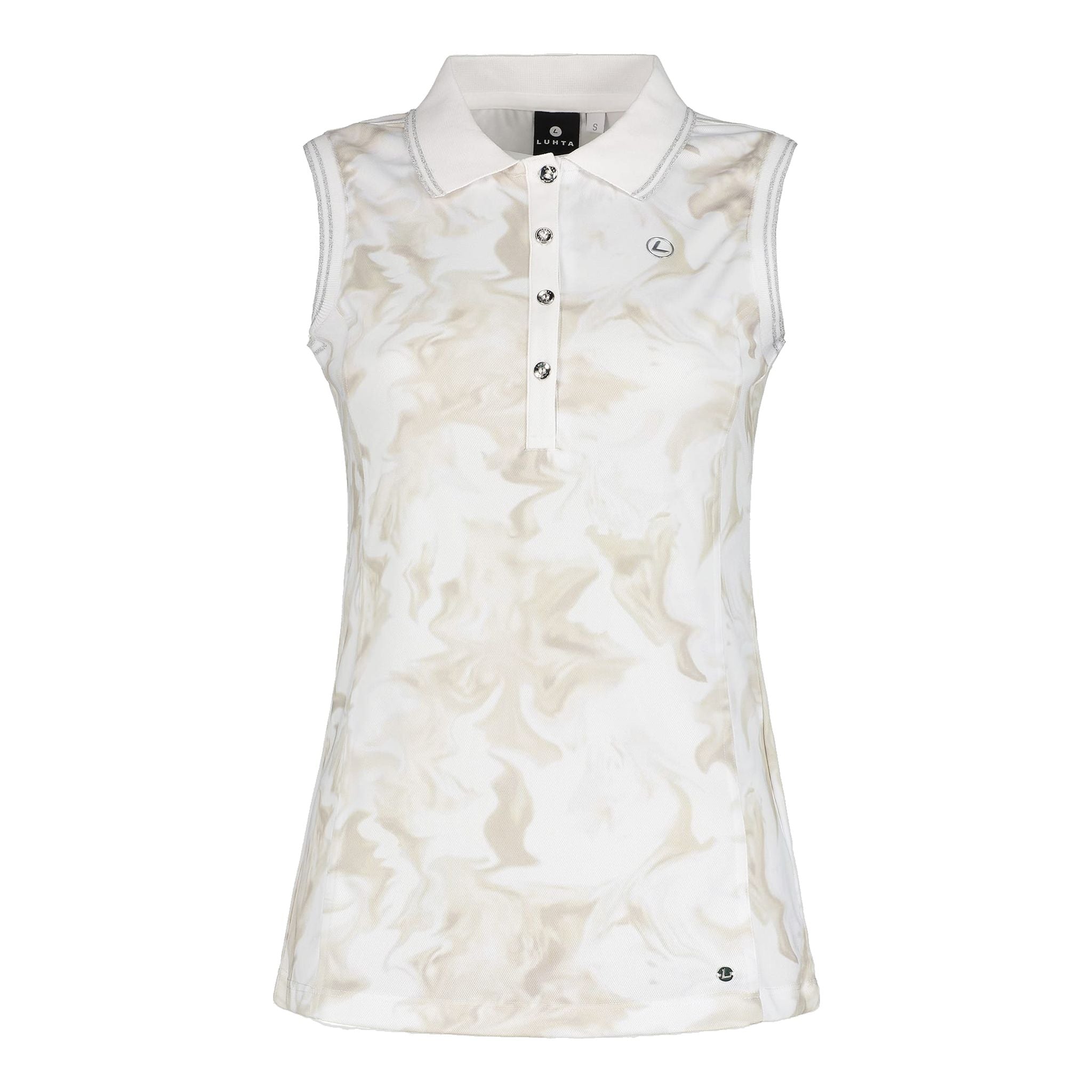 Luhta W Top Ellivuori Cemento Donna