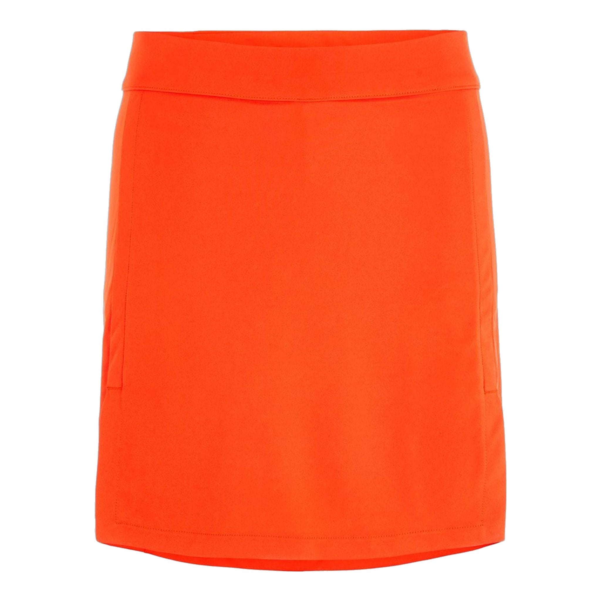 Gonna lunga in jersey TX J. Lindeberg W Amelie, rosso pomodoro, da donna