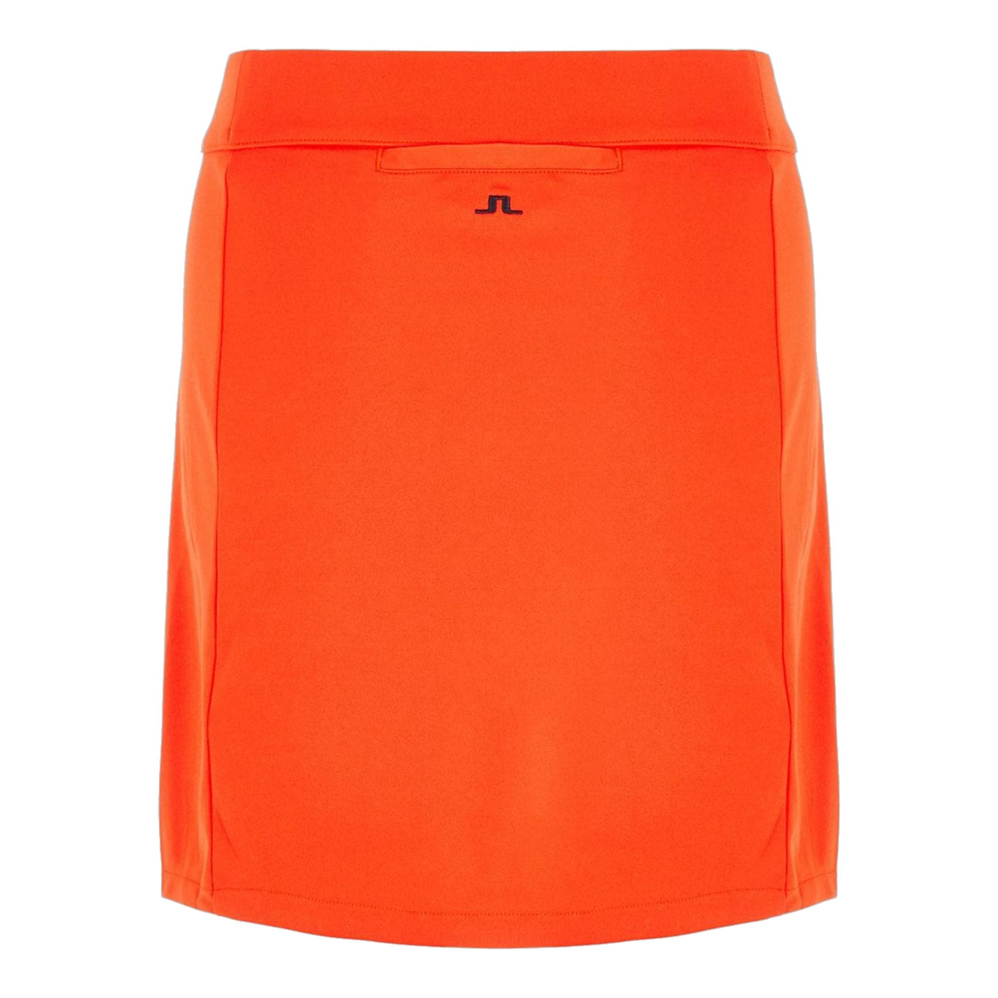 Gonna lunga in jersey TX J. Lindeberg W Amelie, rosso pomodoro, da donna